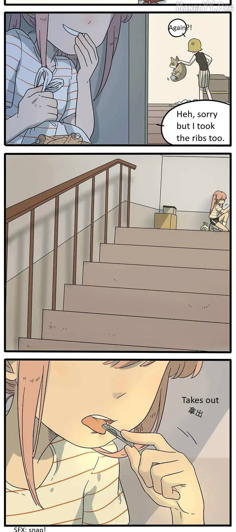 The Loser-fox Orange Chapter 30 page 14