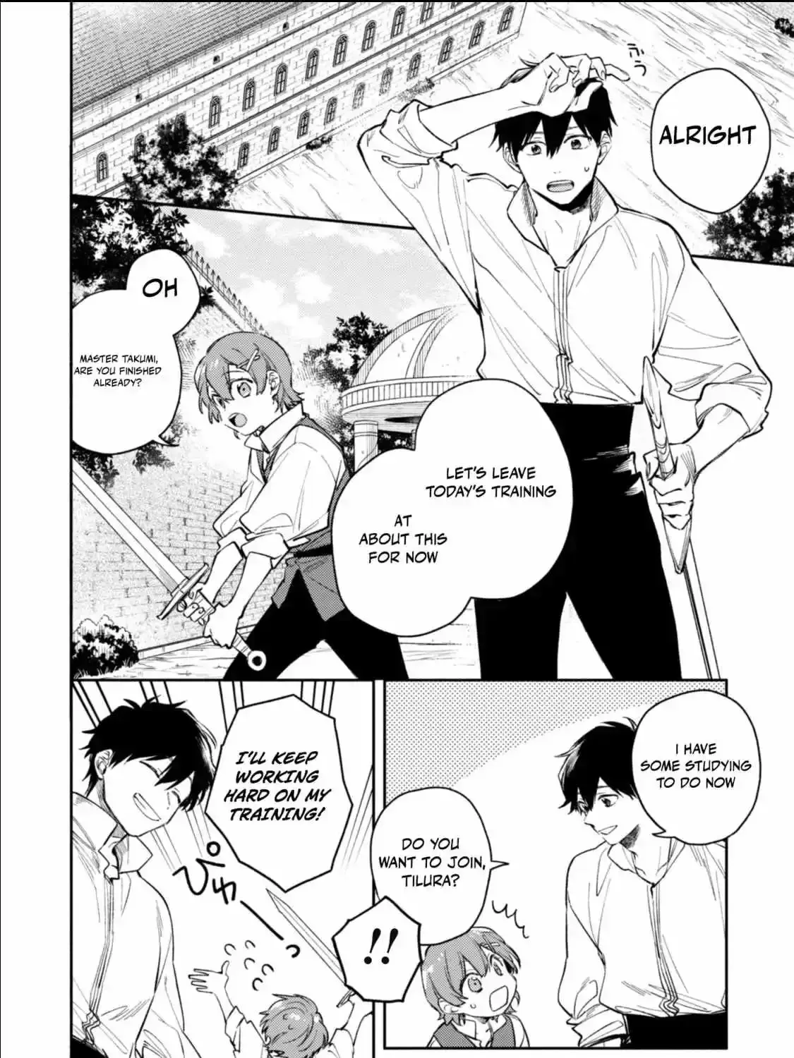 Isekai Tensei Shitara Aiken ga Saikyou ni Narimashita: Silver Fenrir to Ore ga Isekai Kurashi wo Hajimetara Chapter 34 page 5