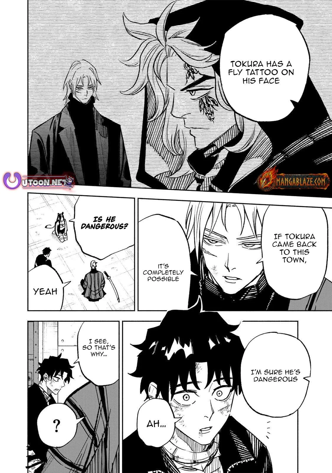 Tasogare-chou Prisoners Chapter 33 page 19