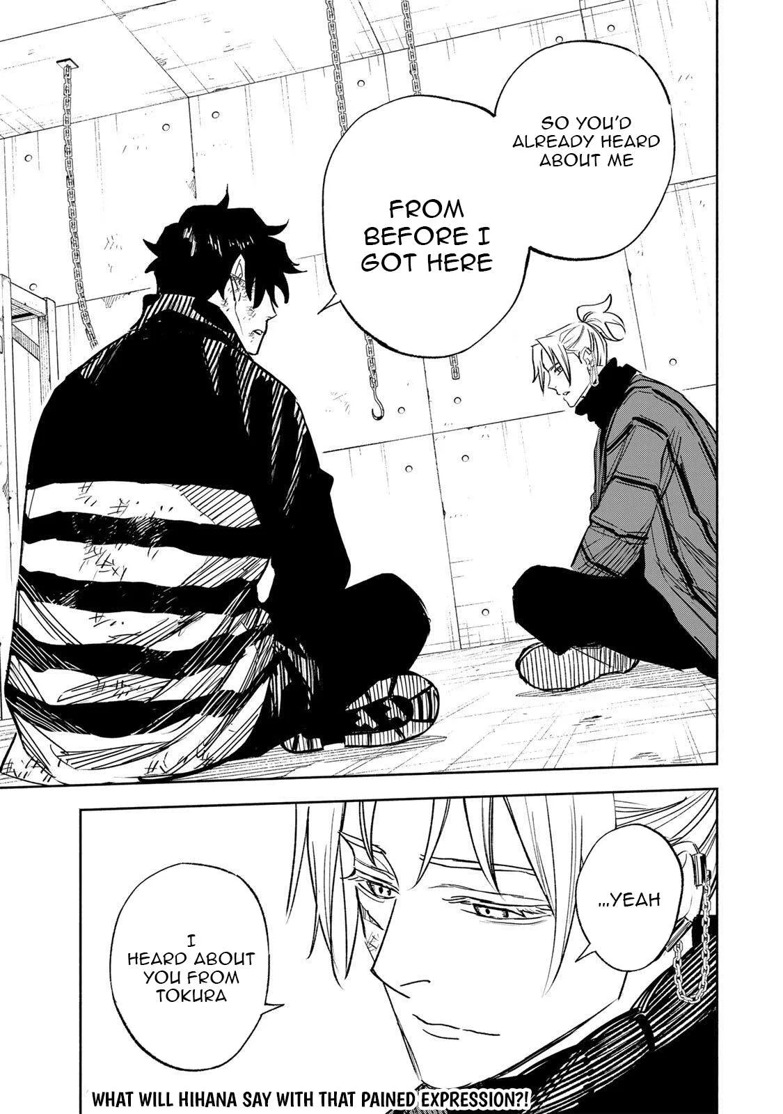 Tasogare-chou Prisoners Chapter 33 page 20
