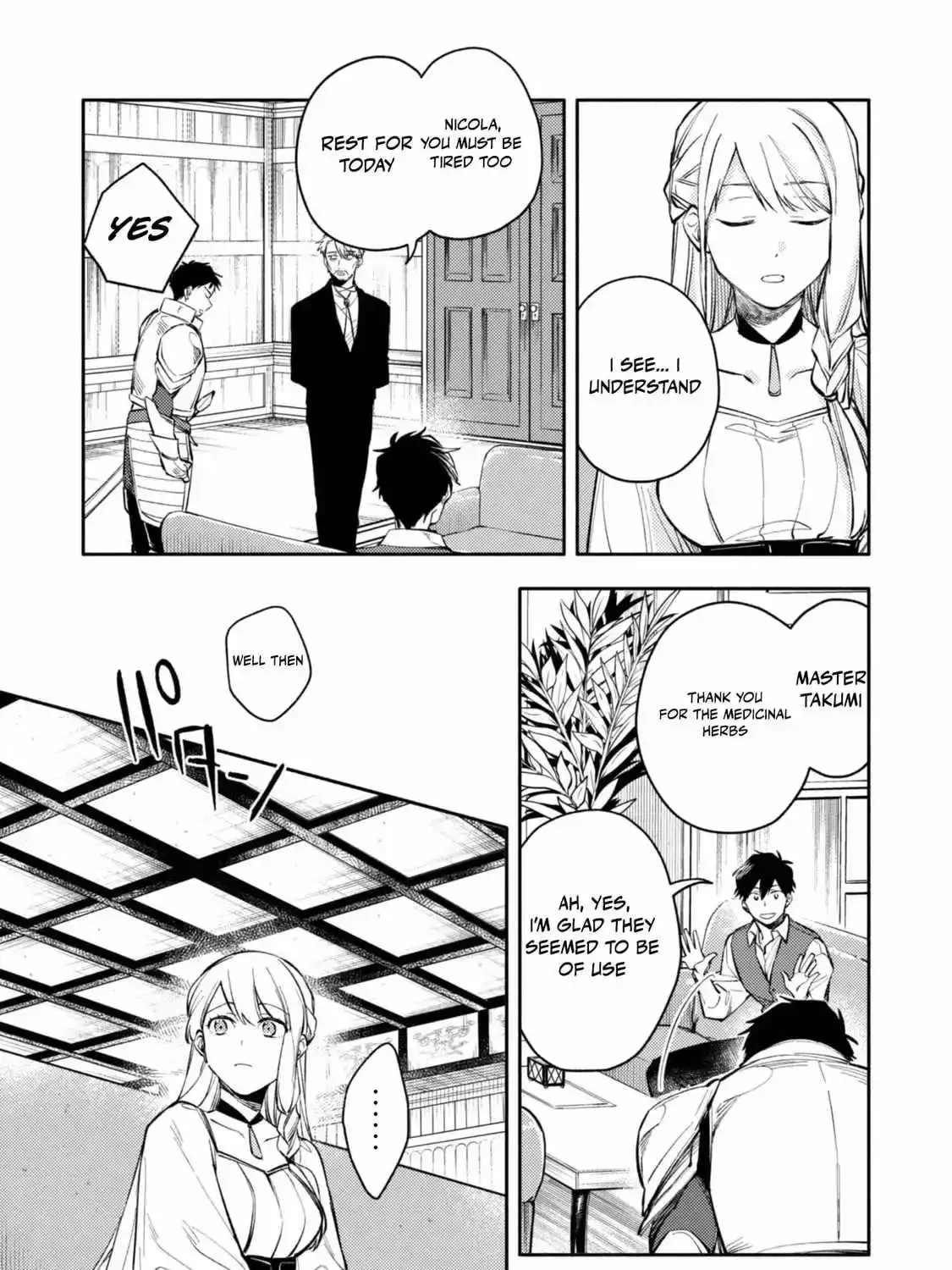 Isekai Tensei Shitara Aiken ga Saikyou ni Narimashita: Silver Fenrir to Ore ga Isekai Kurashi wo Hajimetara Chapter 34 page 31