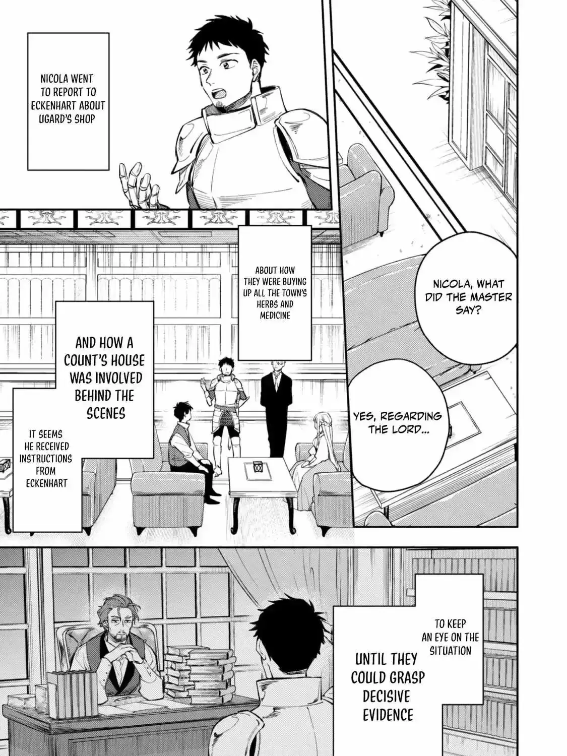 Isekai Tensei Shitara Aiken ga Saikyou ni Narimashita: Silver Fenrir to Ore ga Isekai Kurashi wo Hajimetara Chapter 34 page 27