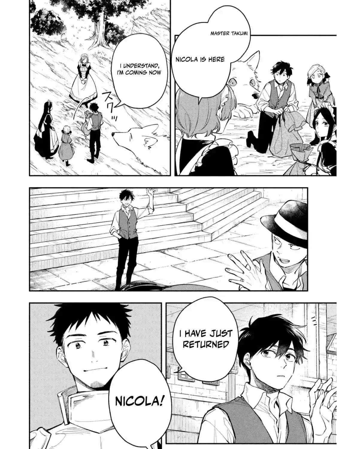 Isekai Tensei Shitara Aiken ga Saikyou ni Narimashita: Silver Fenrir to Ore ga Isekai Kurashi wo Hajimetara Chapter 34 page 25