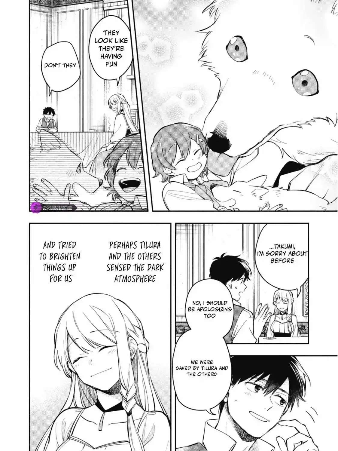 Isekai Tensei Shitara Aiken ga Saikyou ni Narimashita: Silver Fenrir to Ore ga Isekai Kurashi wo Hajimetara Chapter 34 page 45