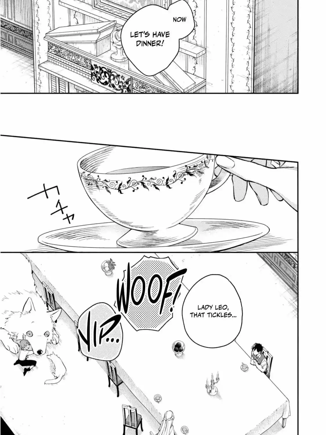 Isekai Tensei Shitara Aiken ga Saikyou ni Narimashita: Silver Fenrir to Ore ga Isekai Kurashi wo Hajimetara Chapter 34 page 43