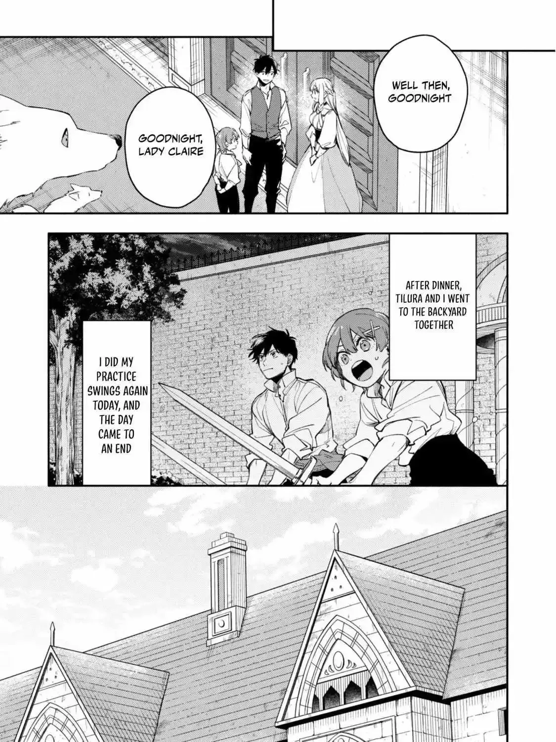 Isekai Tensei Shitara Aiken ga Saikyou ni Narimashita: Silver Fenrir to Ore ga Isekai Kurashi wo Hajimetara Chapter 34 page 47