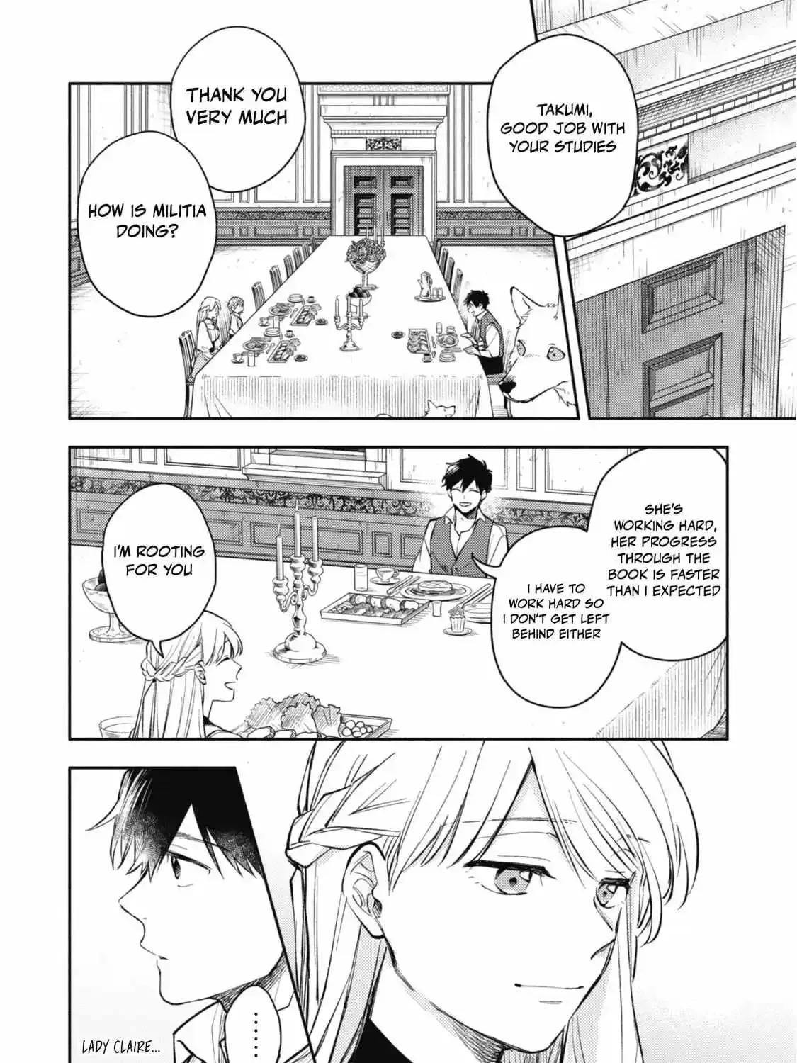 Isekai Tensei Shitara Aiken ga Saikyou ni Narimashita: Silver Fenrir to Ore ga Isekai Kurashi wo Hajimetara Chapter 34 page 41