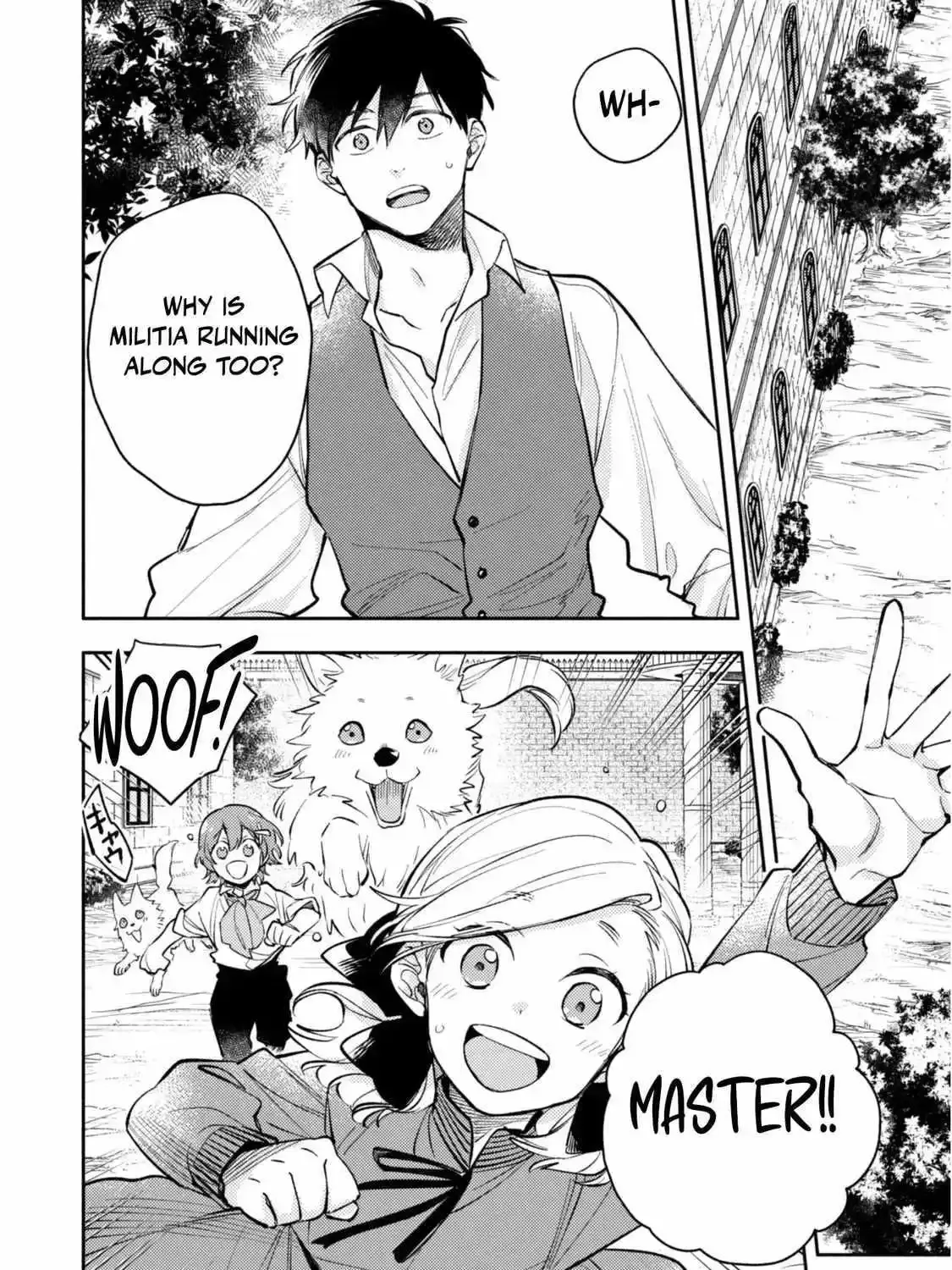 Isekai Tensei Shitara Aiken ga Saikyou ni Narimashita: Silver Fenrir to Ore ga Isekai Kurashi wo Hajimetara Chapter 34 page 37