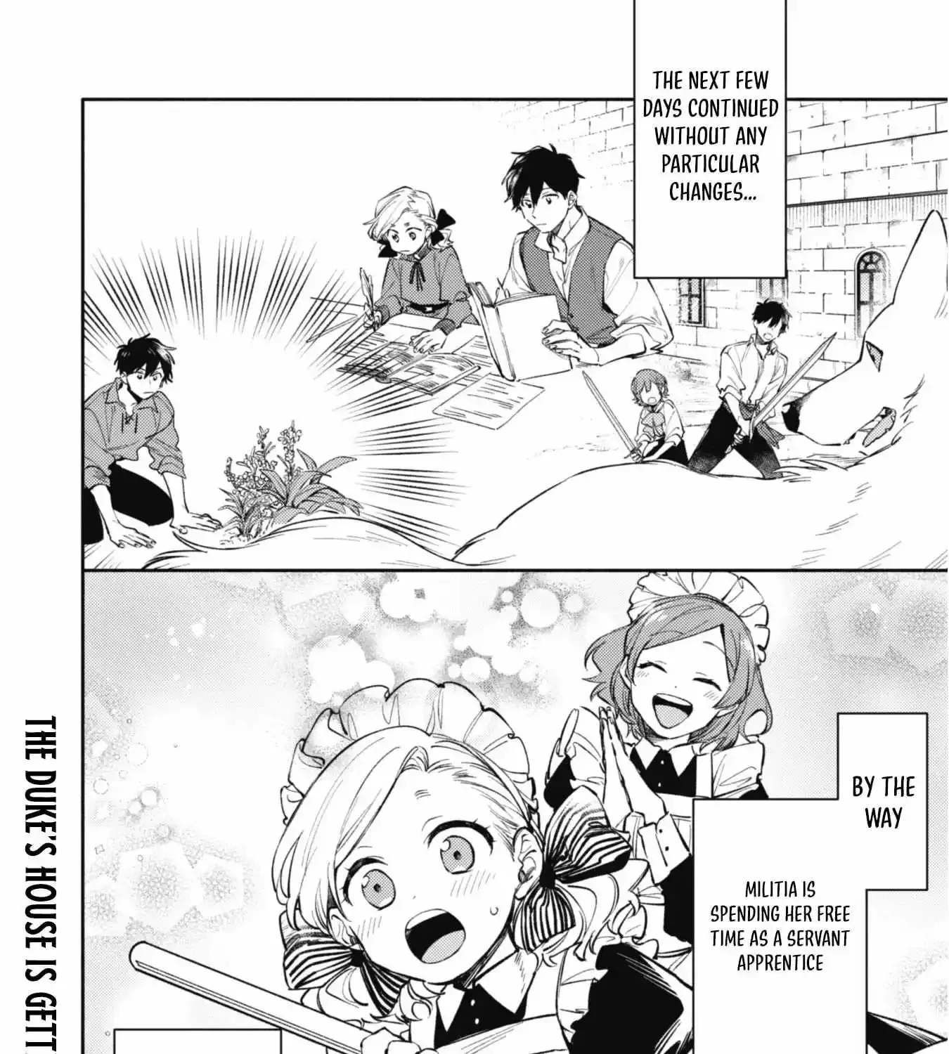 Isekai Tensei Shitara Aiken ga Saikyou ni Narimashita: Silver Fenrir to Ore ga Isekai Kurashi wo Hajimetara Chapter 34 page 49