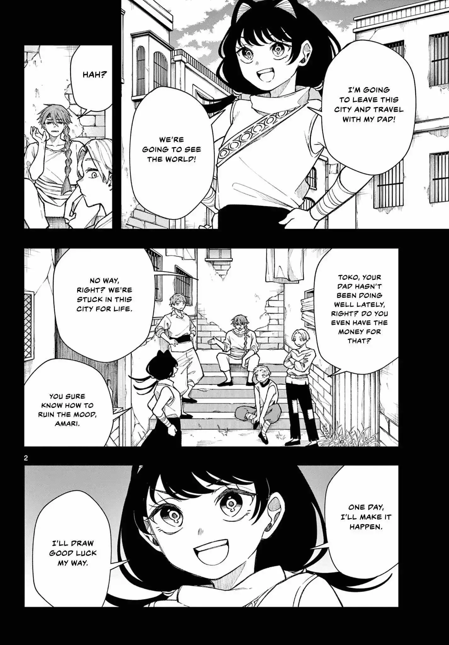 Kaiten no Albus Chapter 34 page 2