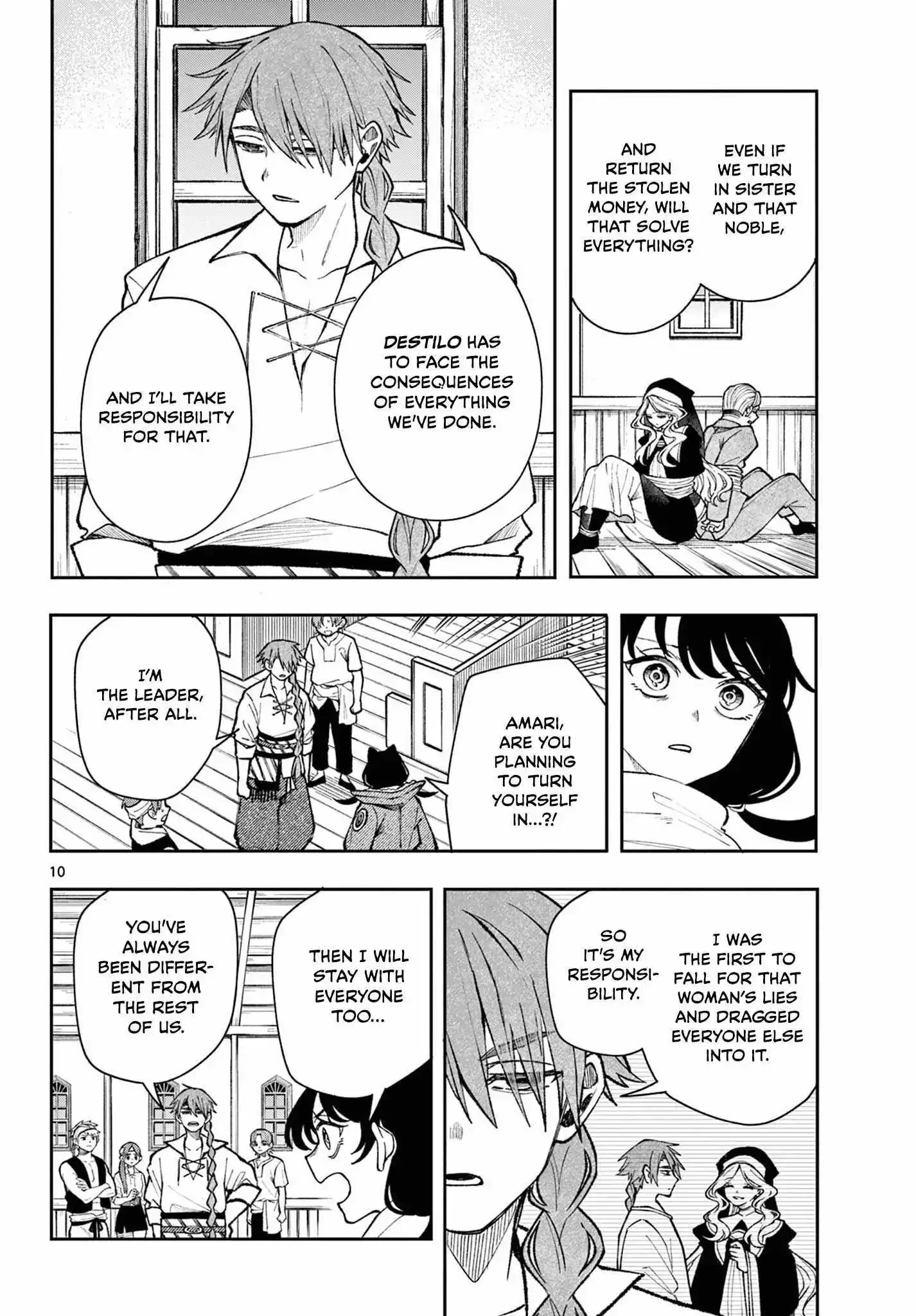 Kaiten no Albus Chapter 34 page 10