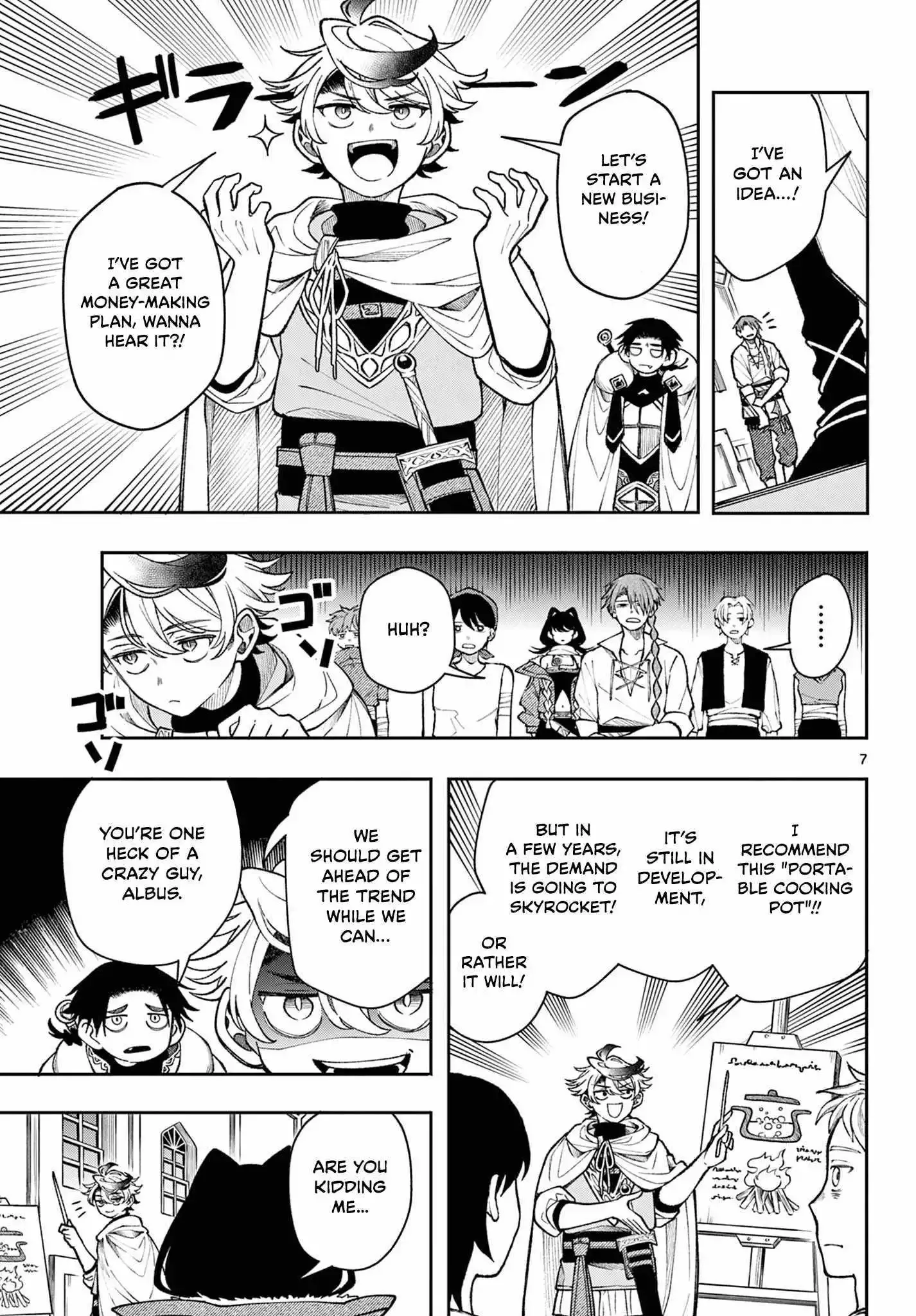 Kaiten no Albus Chapter 34 page 7