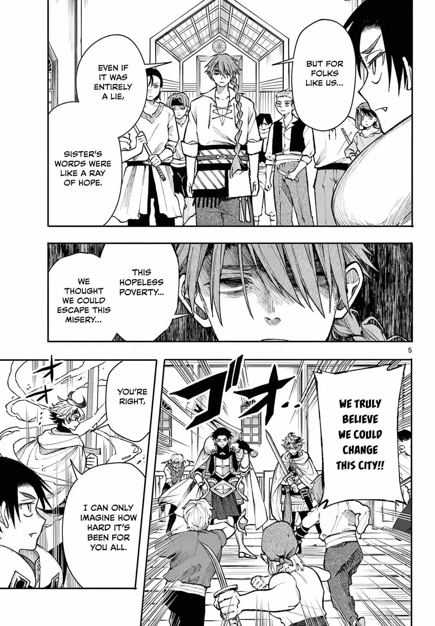 Kaiten no Albus Chapter 34 page 5