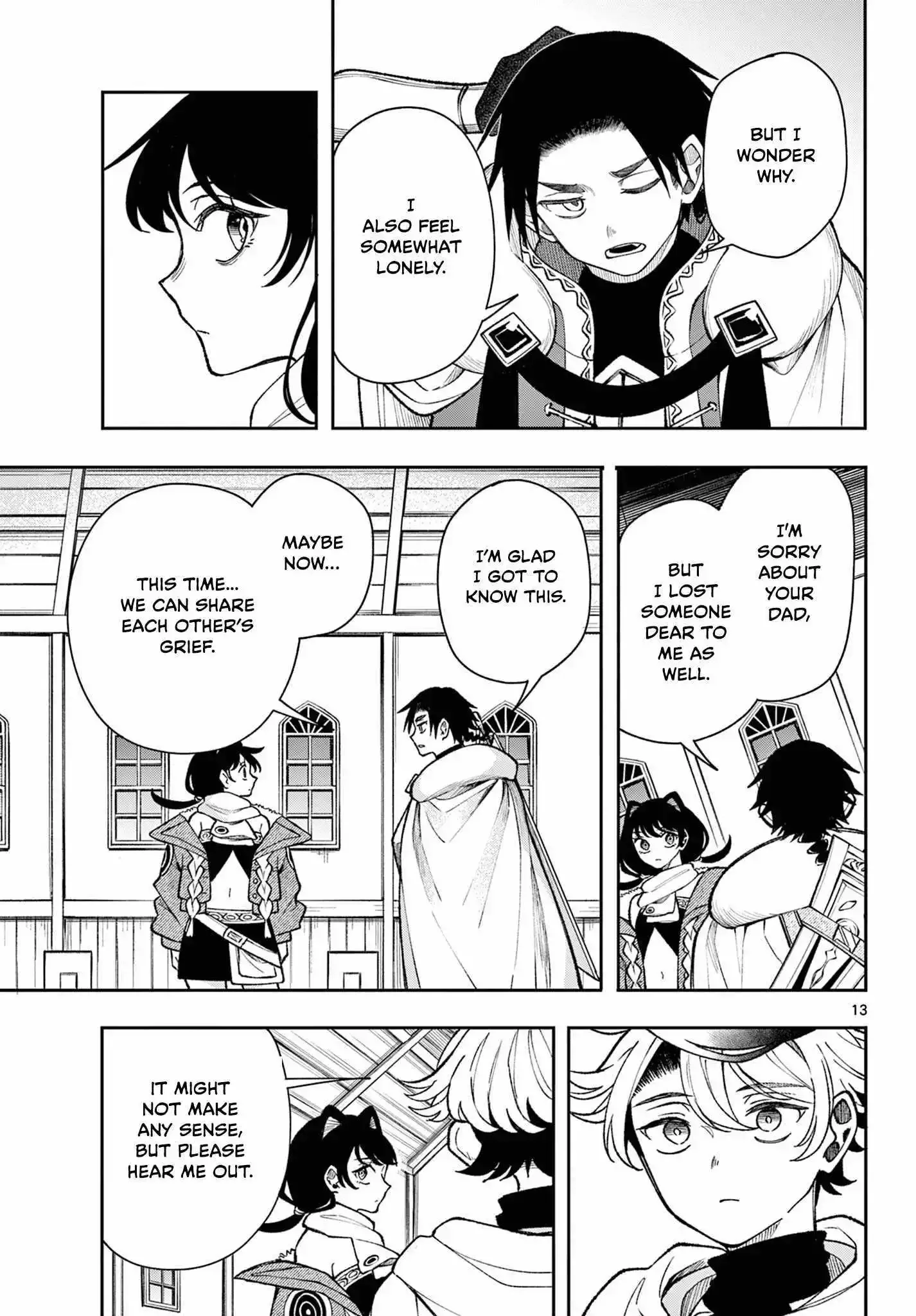 Kaiten no Albus Chapter 34 page 13