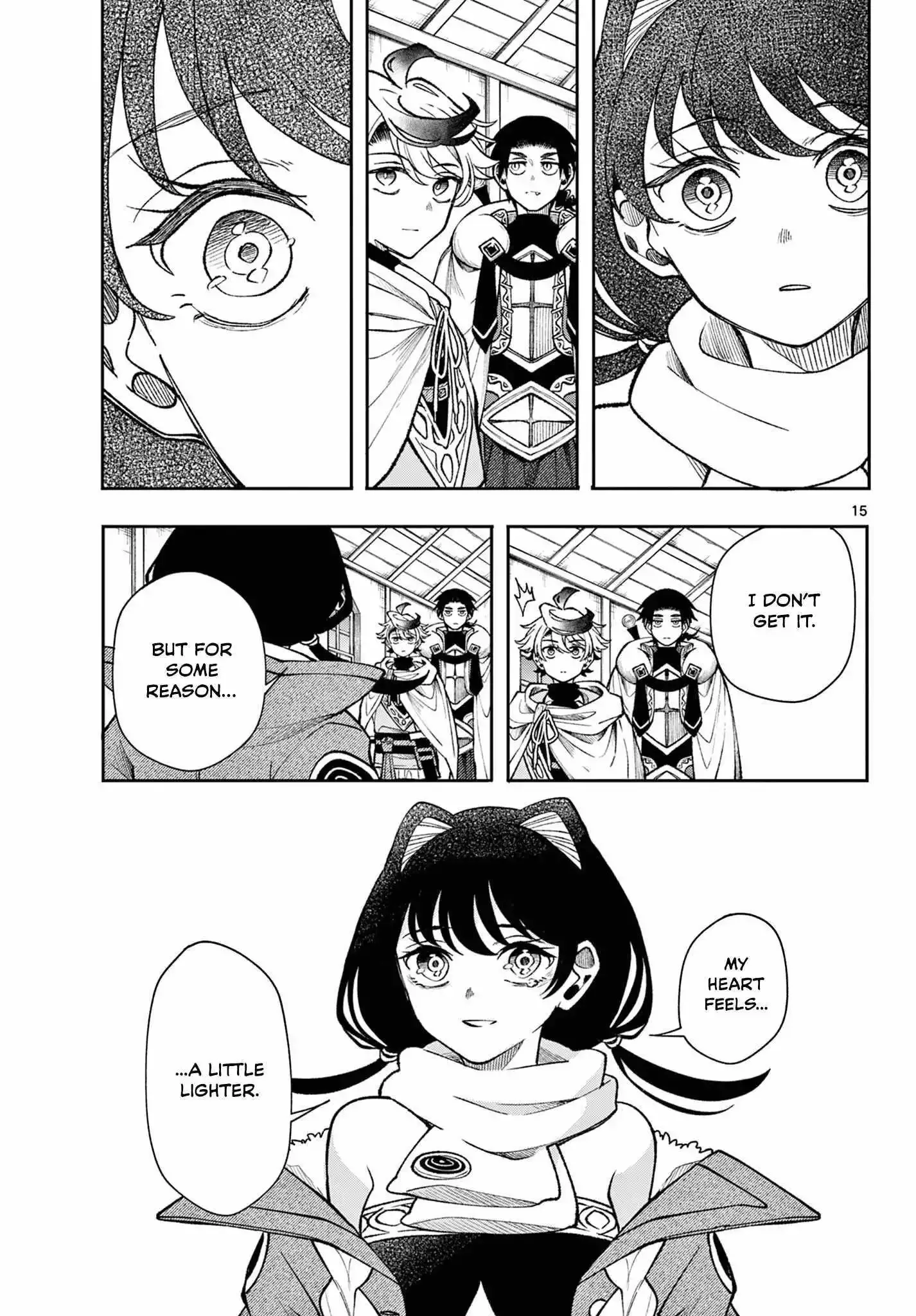 Kaiten no Albus Chapter 34 page 15