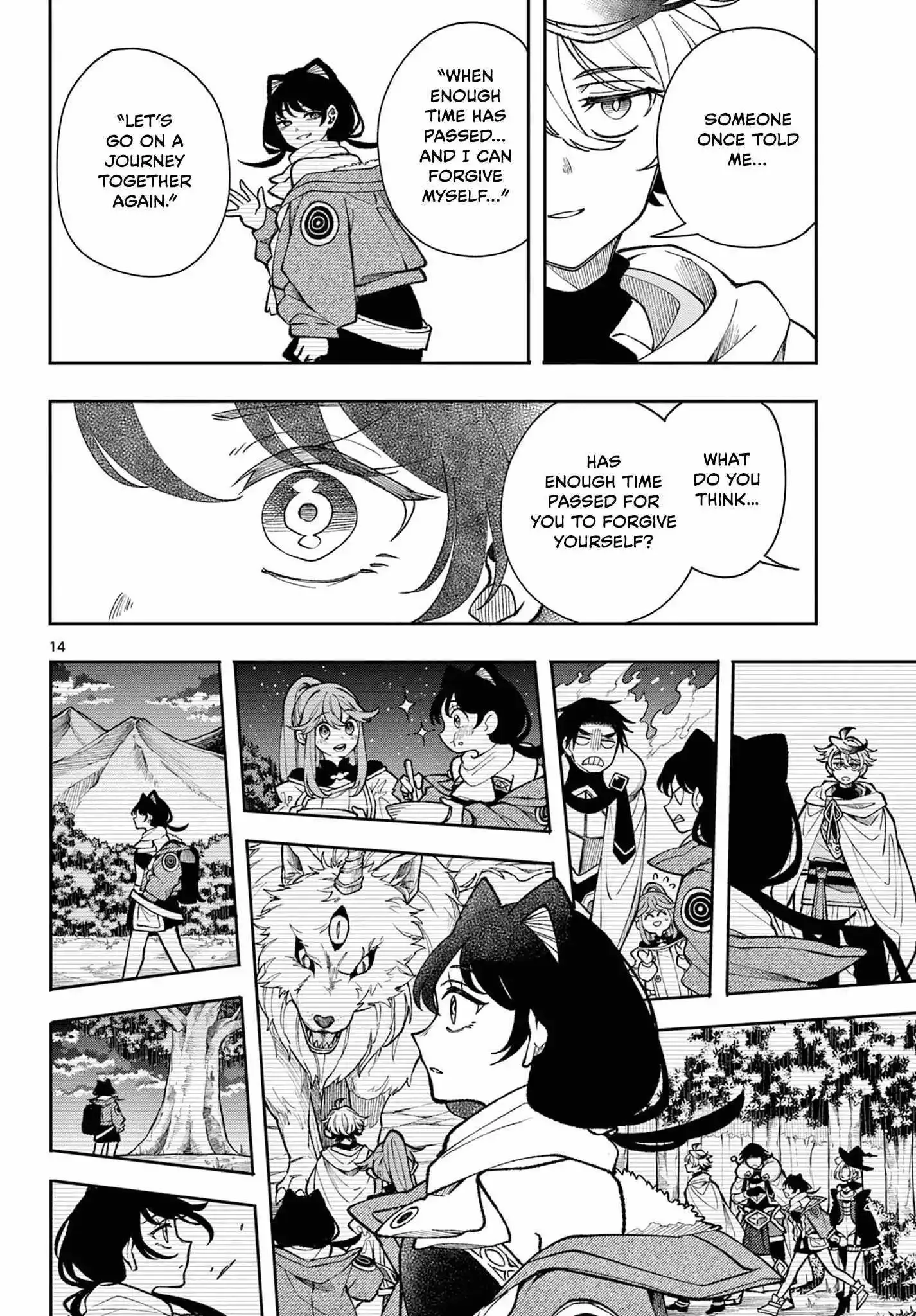 Kaiten no Albus Chapter 34 page 14