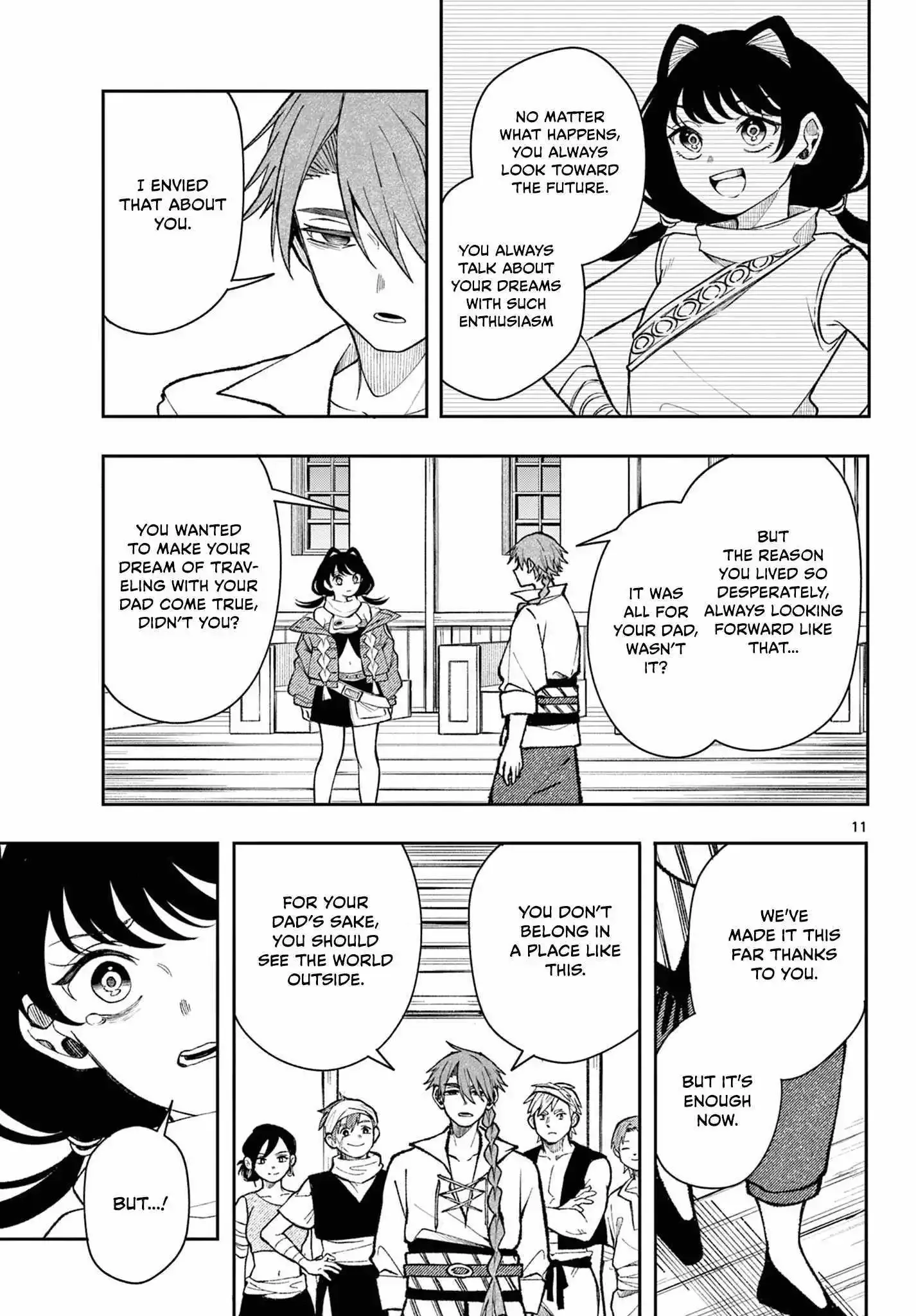 Kaiten no Albus Chapter 34 page 11