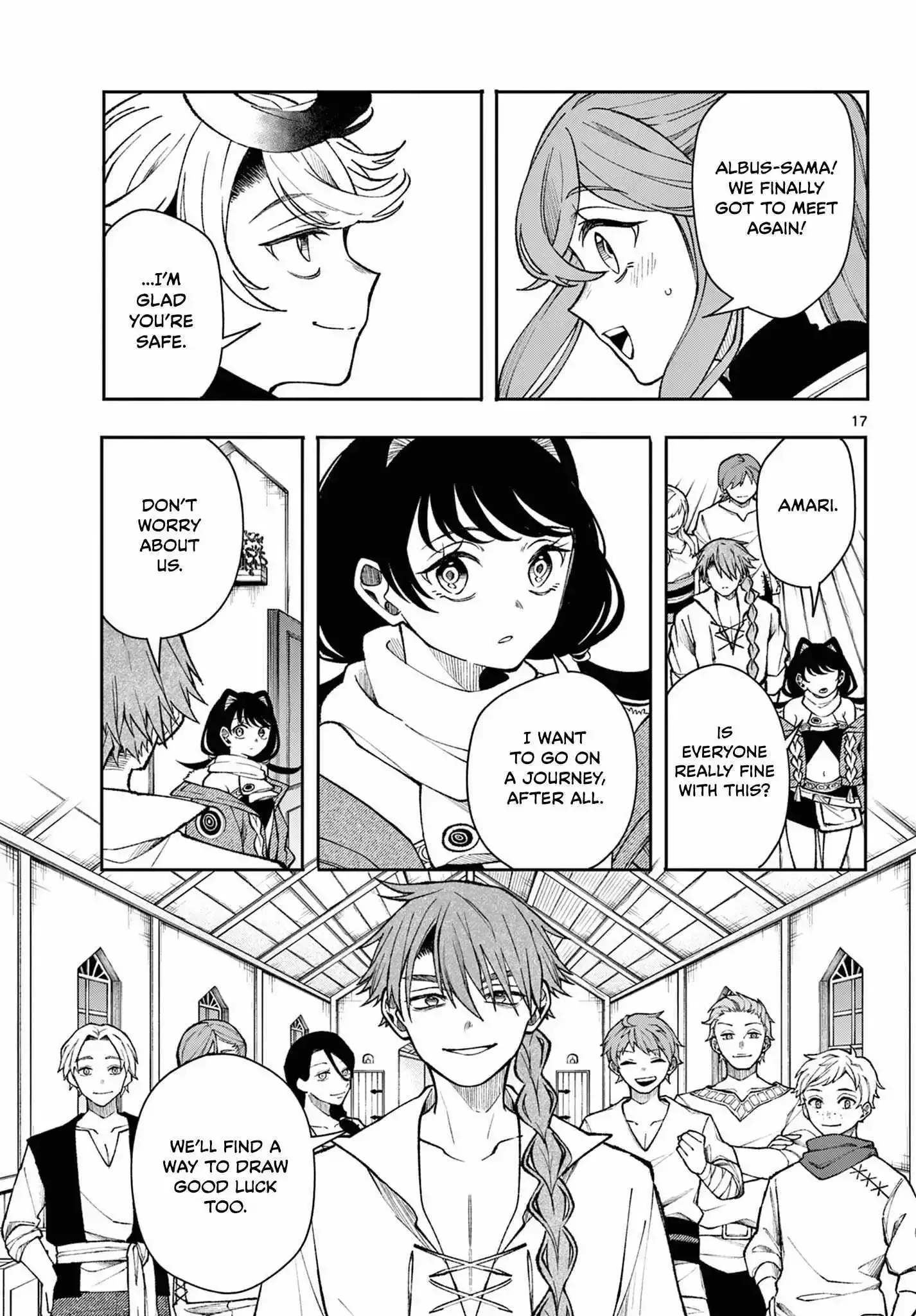 Kaiten no Albus Chapter 34 page 17
