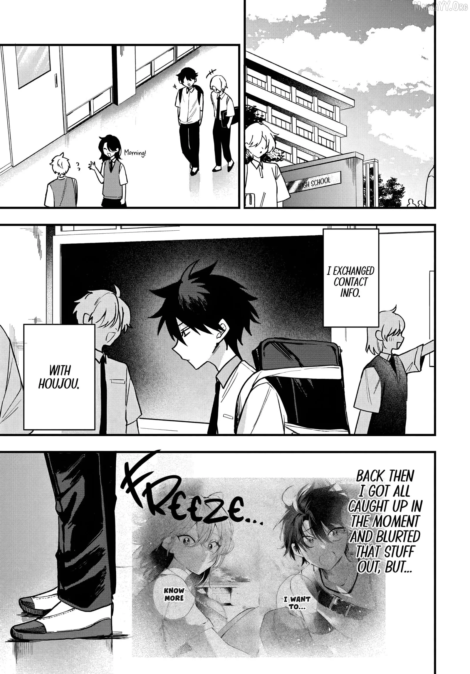 Osoraku Kanojo Oreno Anikiwo Neratteru Chapter 18 page 2