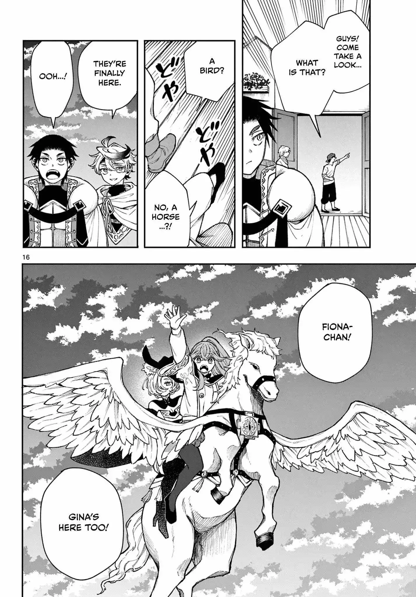 Kaiten no Albus Chapter 34 page 16