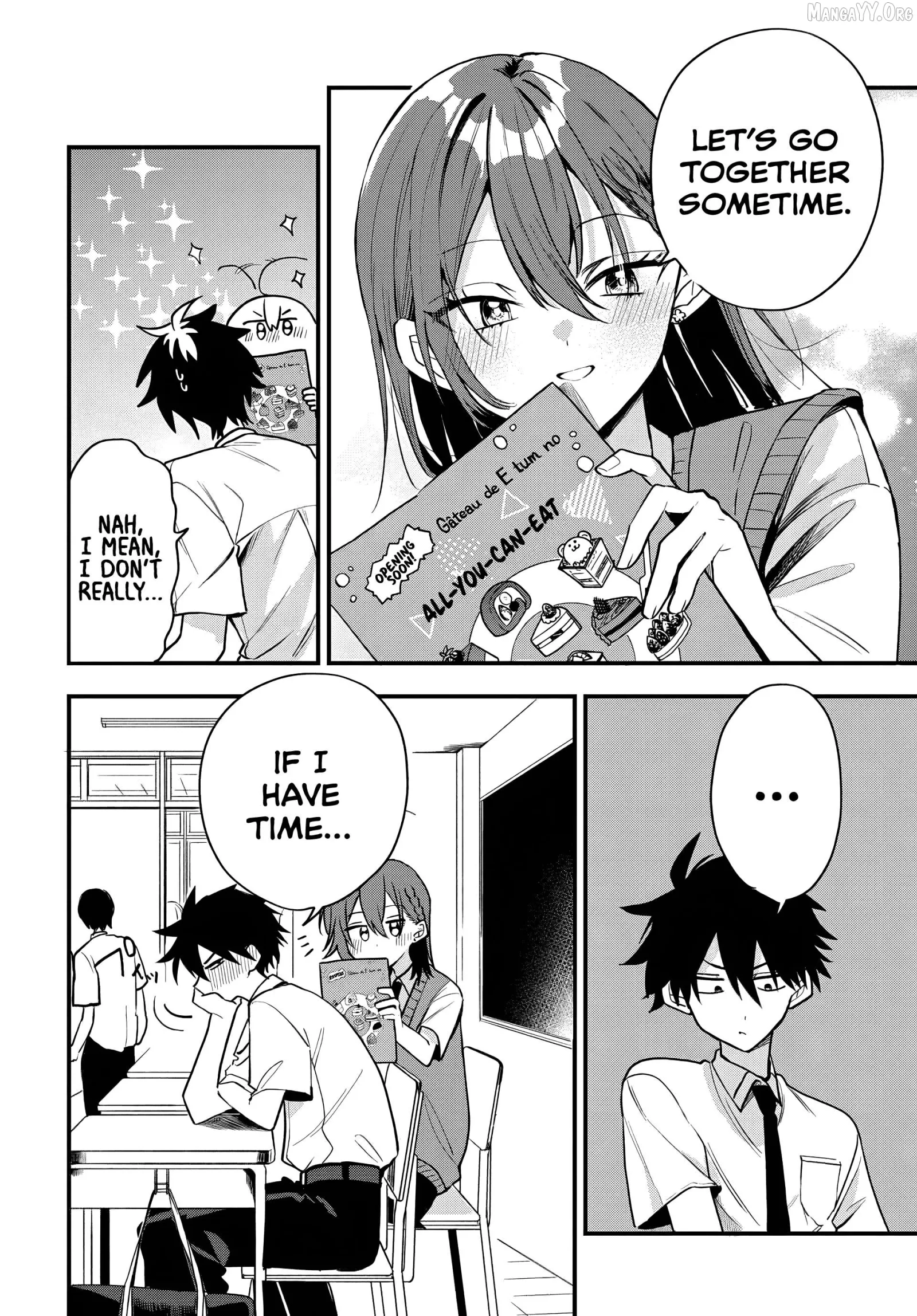 Osoraku Kanojo Oreno Anikiwo Neratteru Chapter 18 page 5