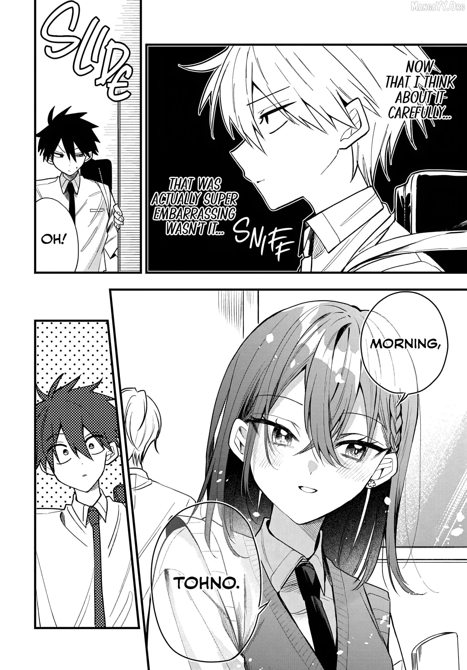 Osoraku Kanojo Oreno Anikiwo Neratteru Chapter 18 page 3