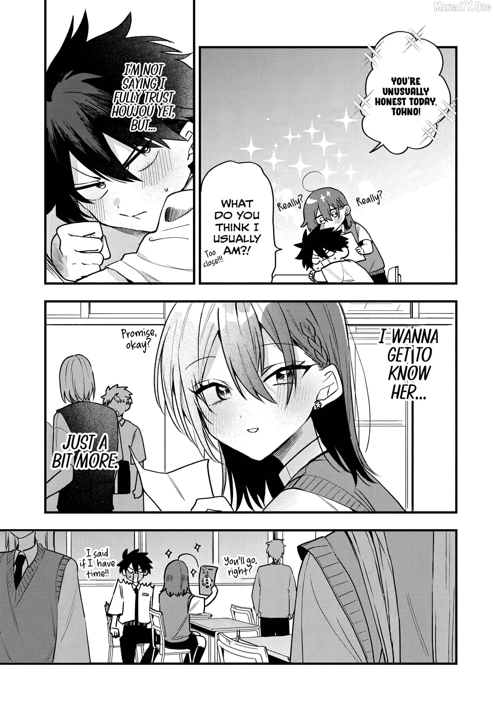 Osoraku Kanojo Oreno Anikiwo Neratteru Chapter 18 page 6