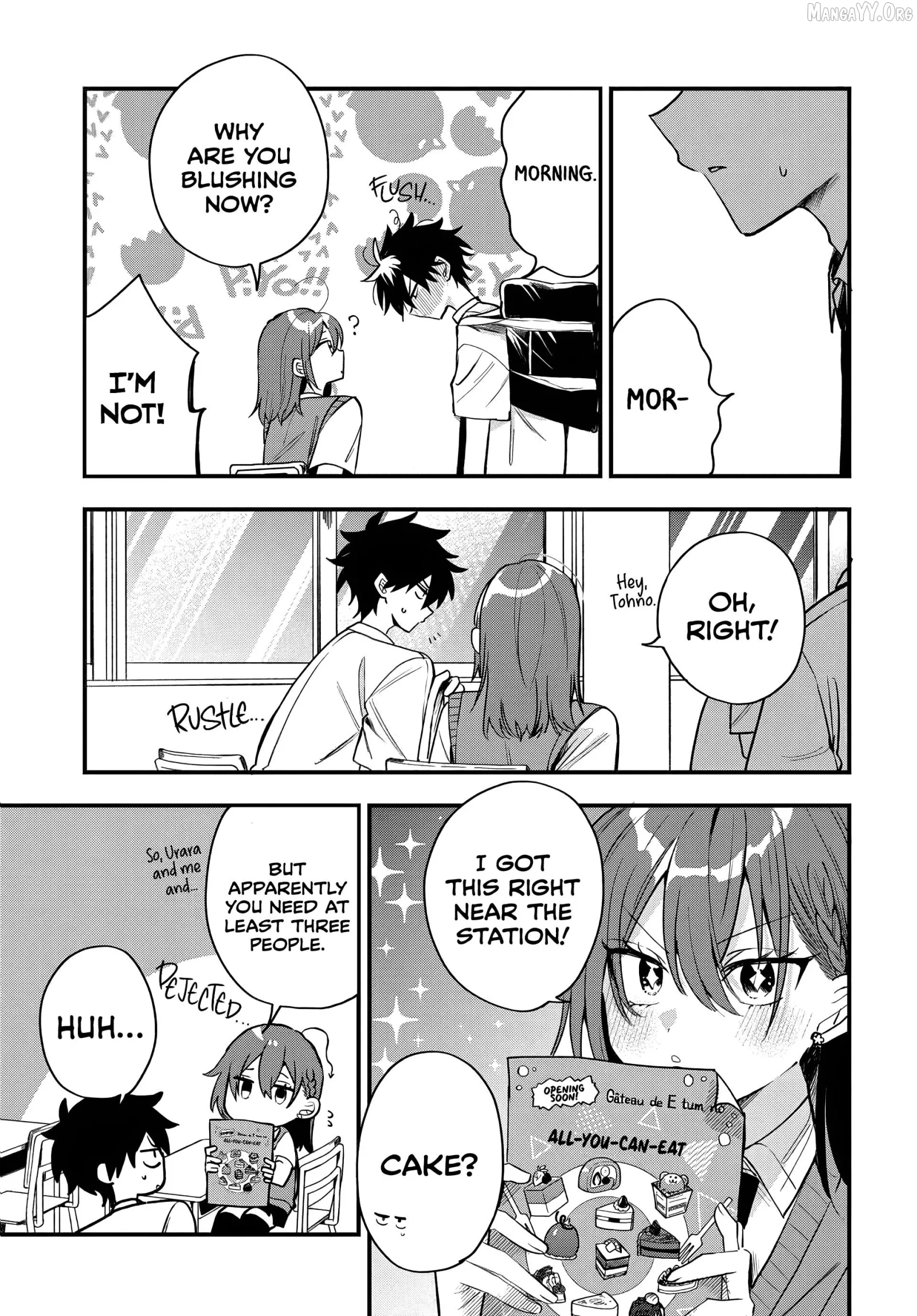 Osoraku Kanojo Oreno Anikiwo Neratteru Chapter 18 page 4