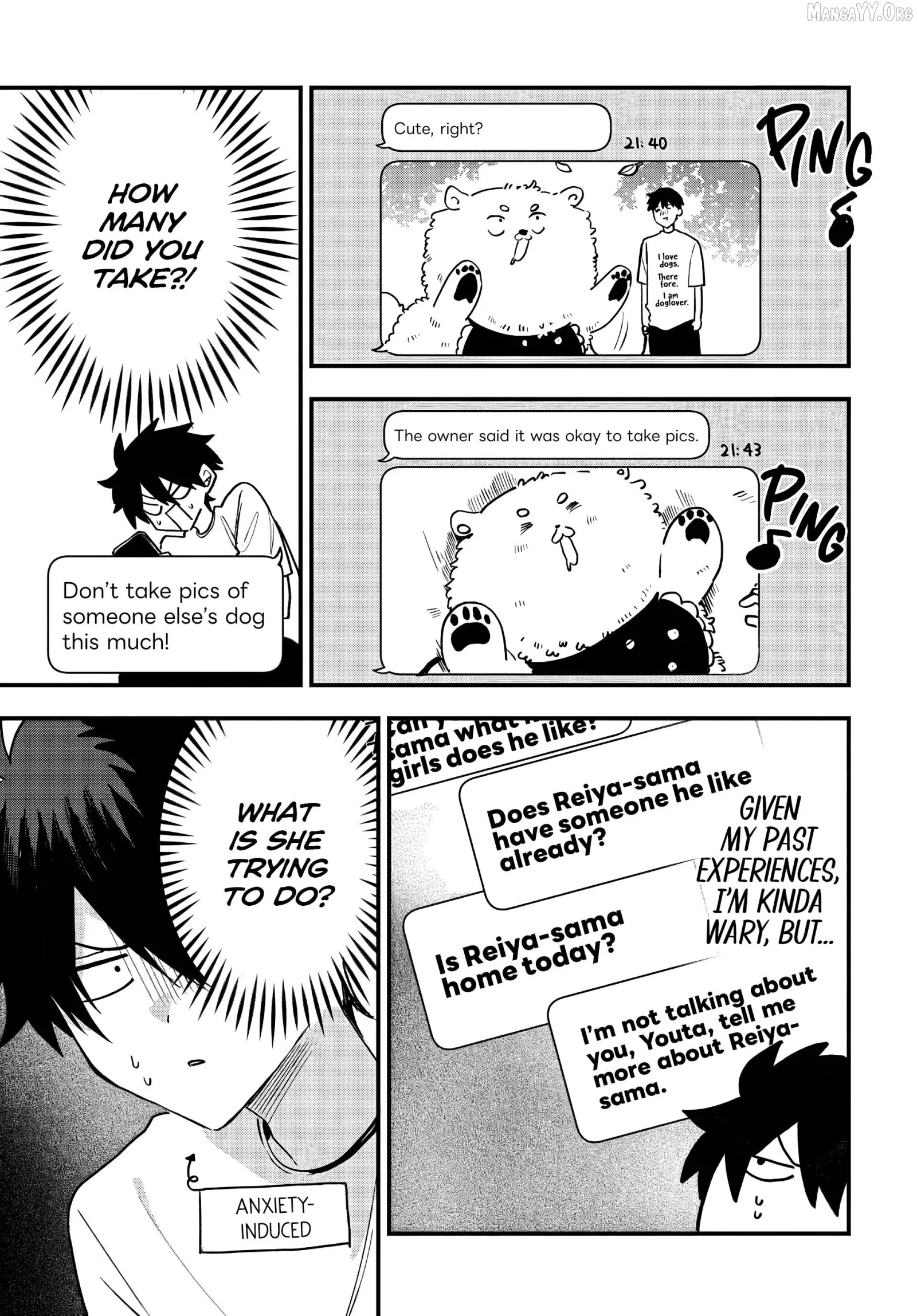 Osoraku Kanojo Oreno Anikiwo Neratteru Chapter 18 page 10