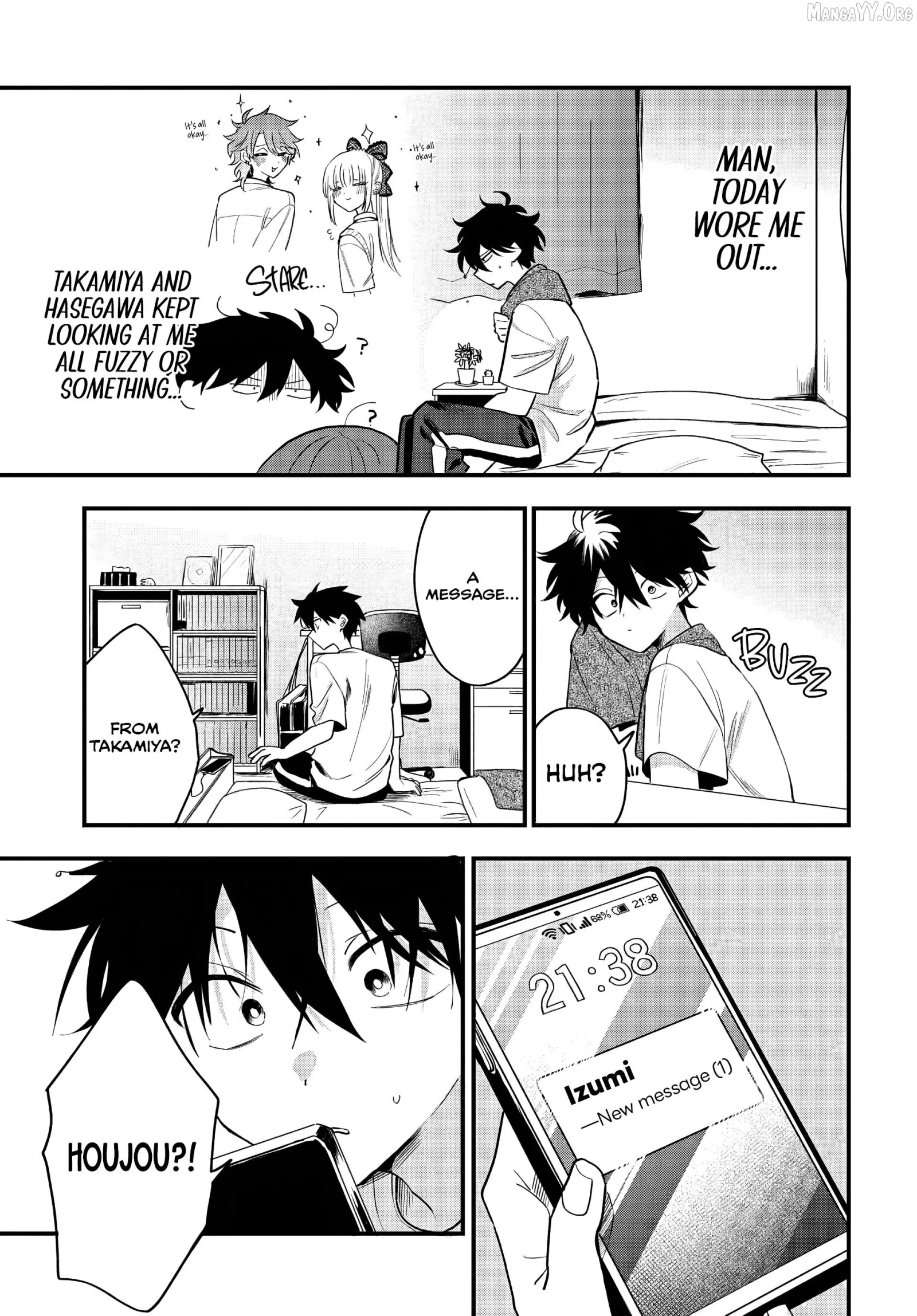 Osoraku Kanojo Oreno Anikiwo Neratteru Chapter 18 page 8