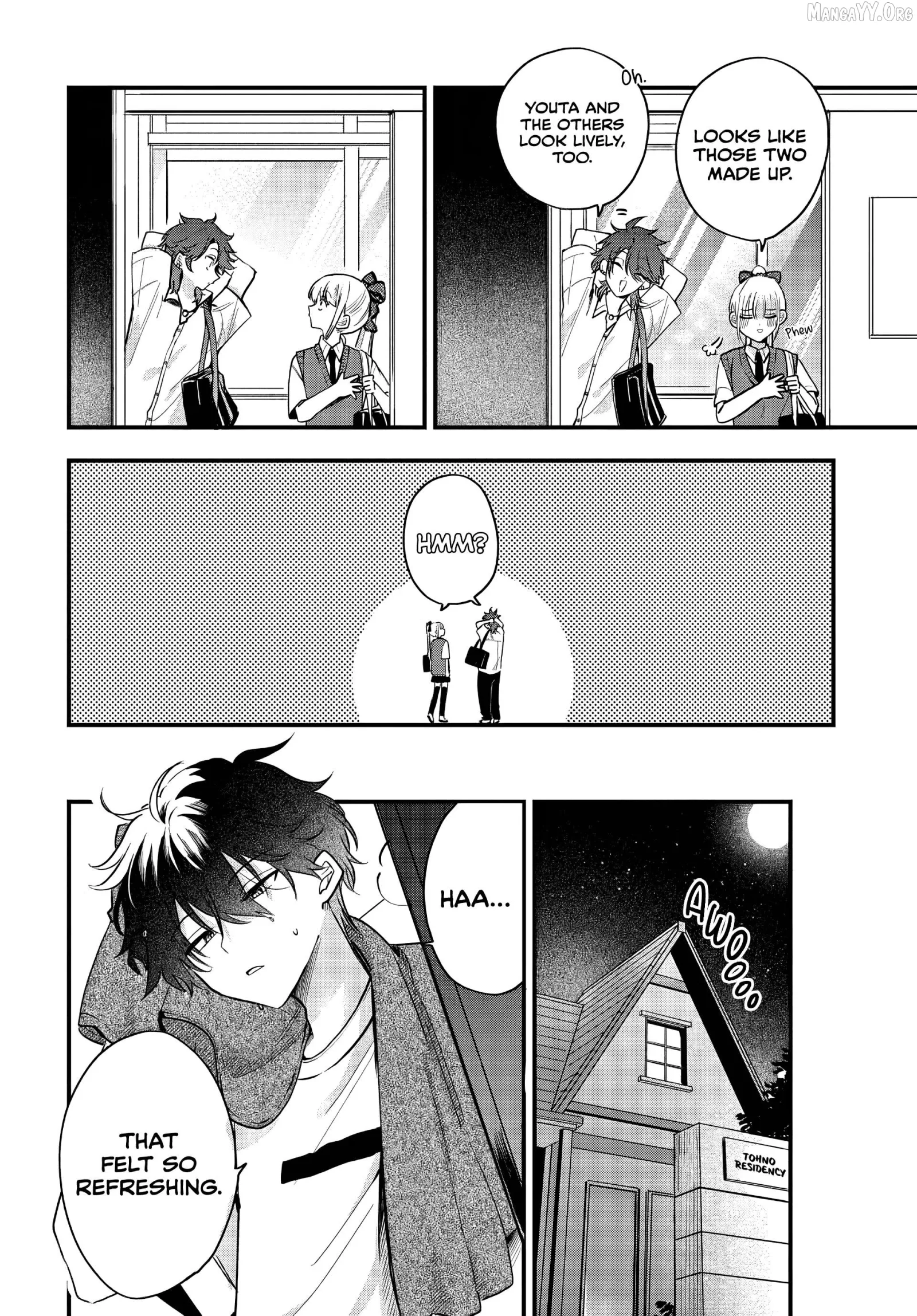 Osoraku Kanojo Oreno Anikiwo Neratteru Chapter 18 page 7