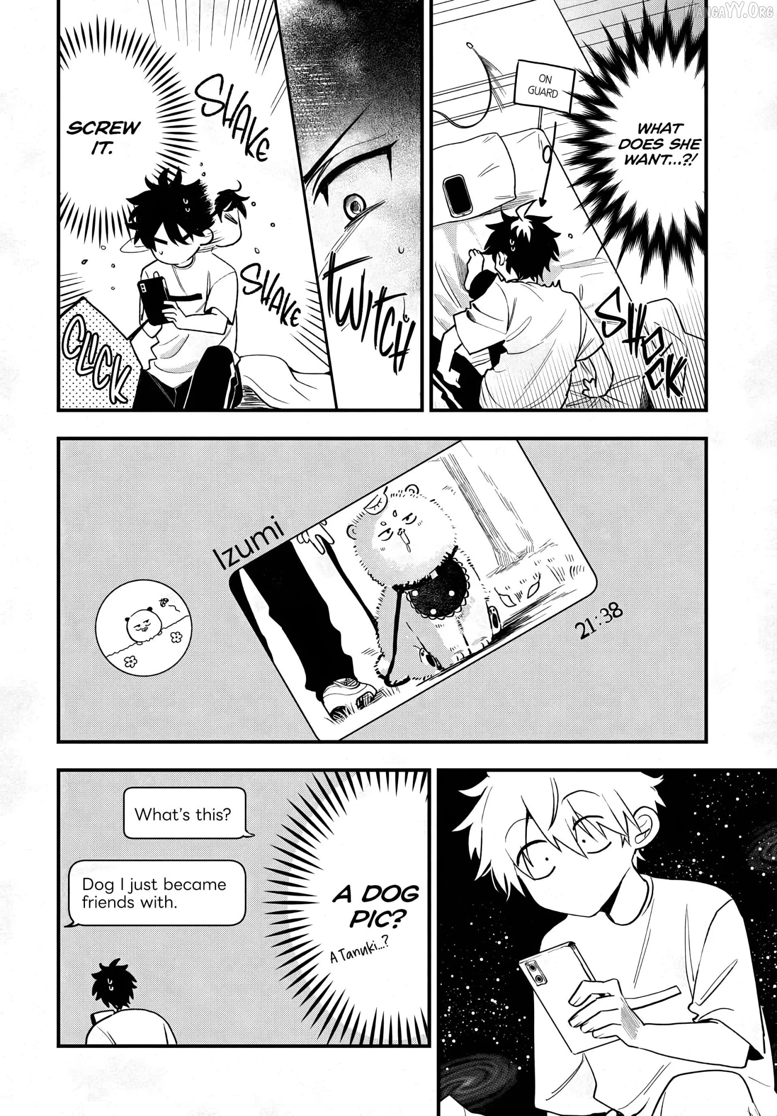 Osoraku Kanojo Oreno Anikiwo Neratteru Chapter 18 page 9