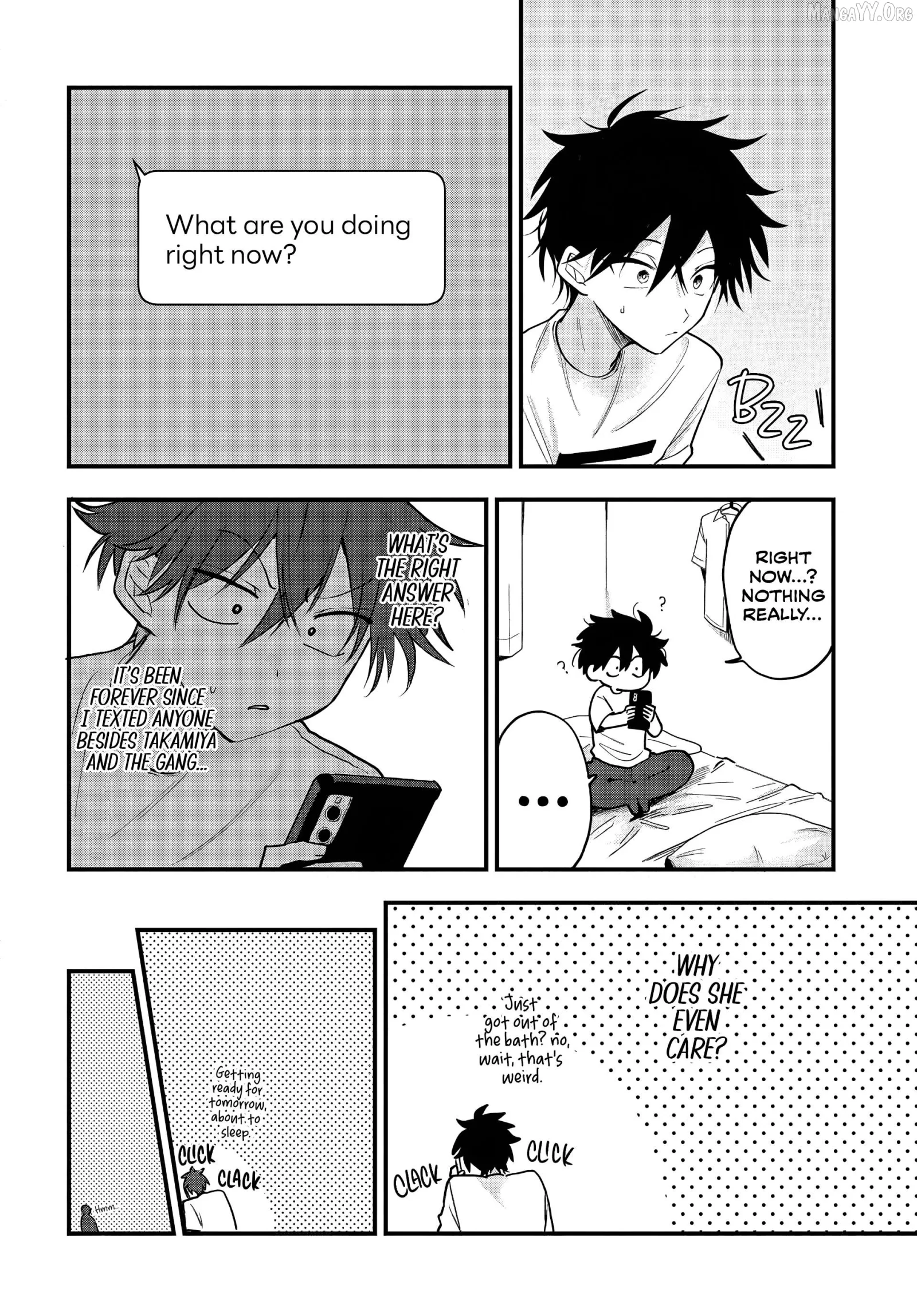 Osoraku Kanojo Oreno Anikiwo Neratteru Chapter 18 page 11
