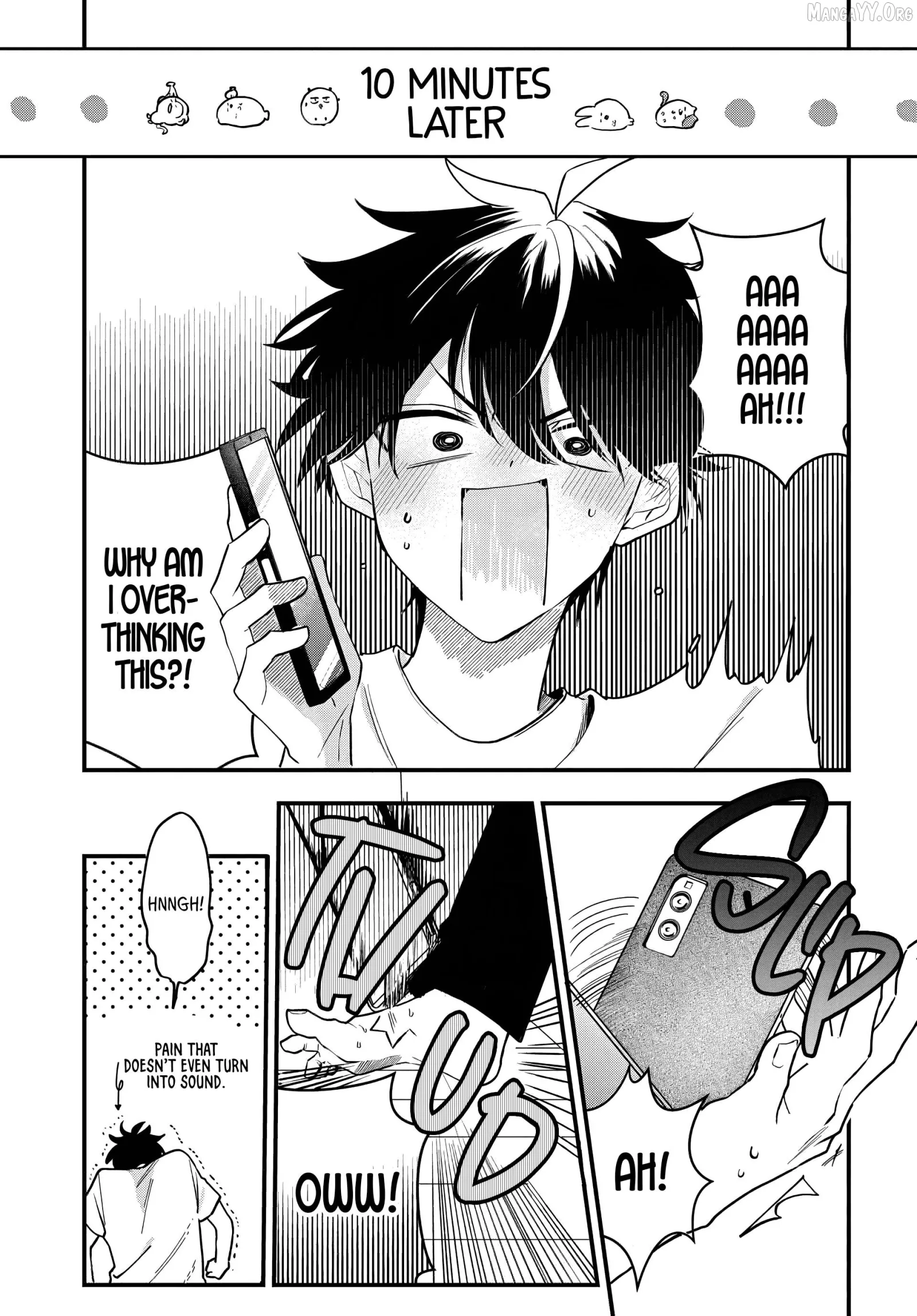 Osoraku Kanojo Oreno Anikiwo Neratteru Chapter 18 page 12