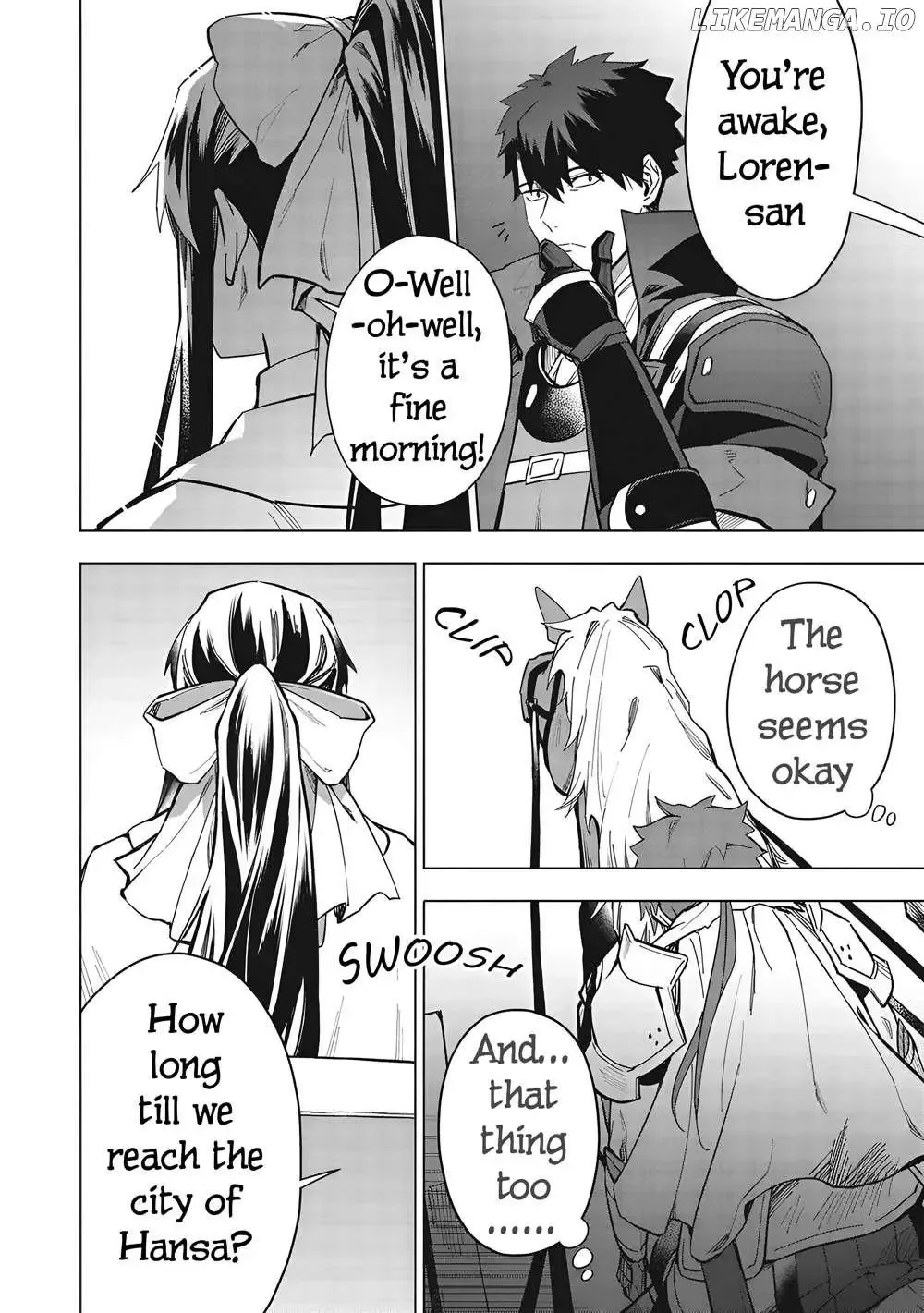 Kuitsume Youhei no Gensou Kitan Chapter 25.1 page 6