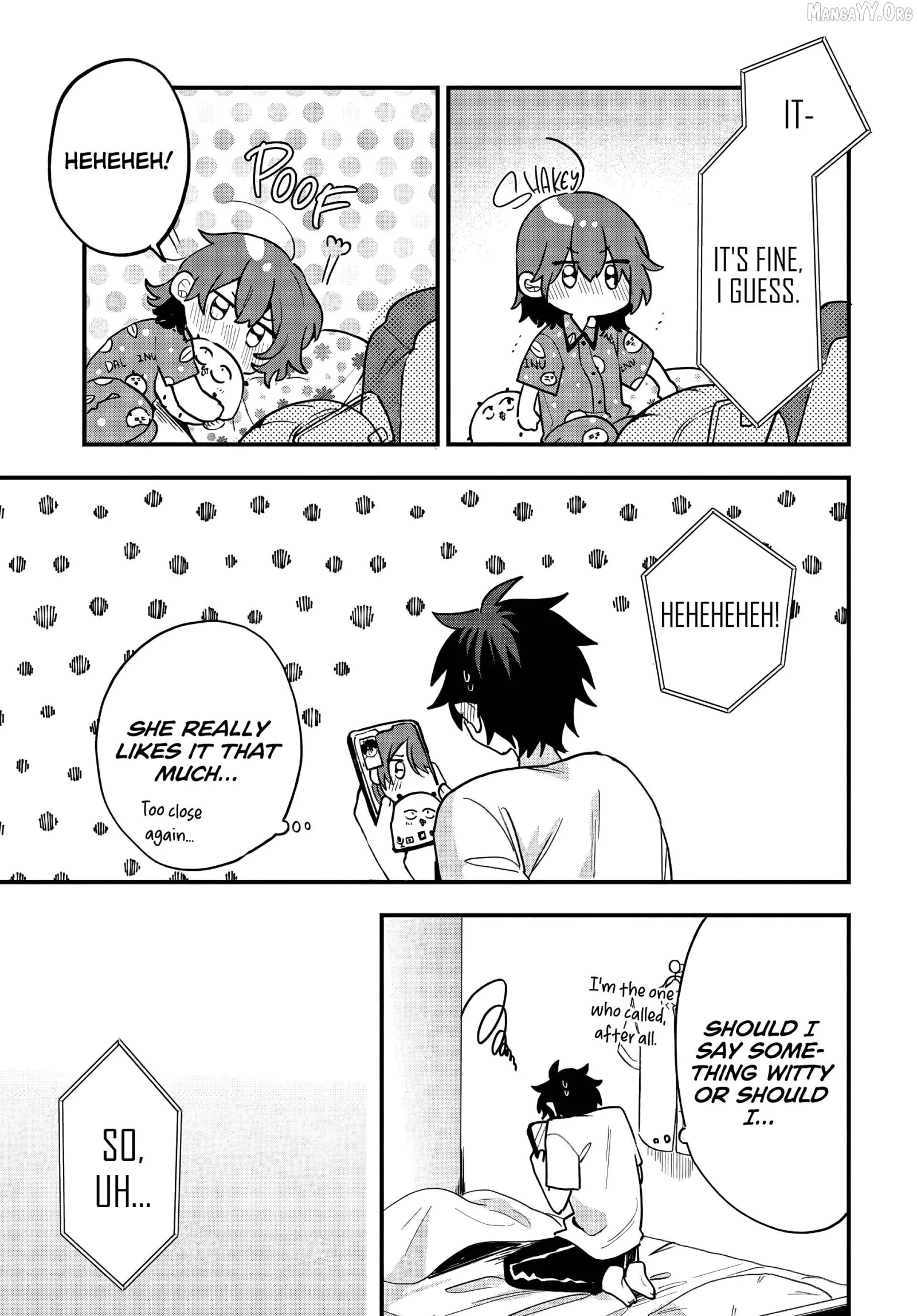 Osoraku Kanojo Oreno Anikiwo Neratteru Chapter 18 page 16