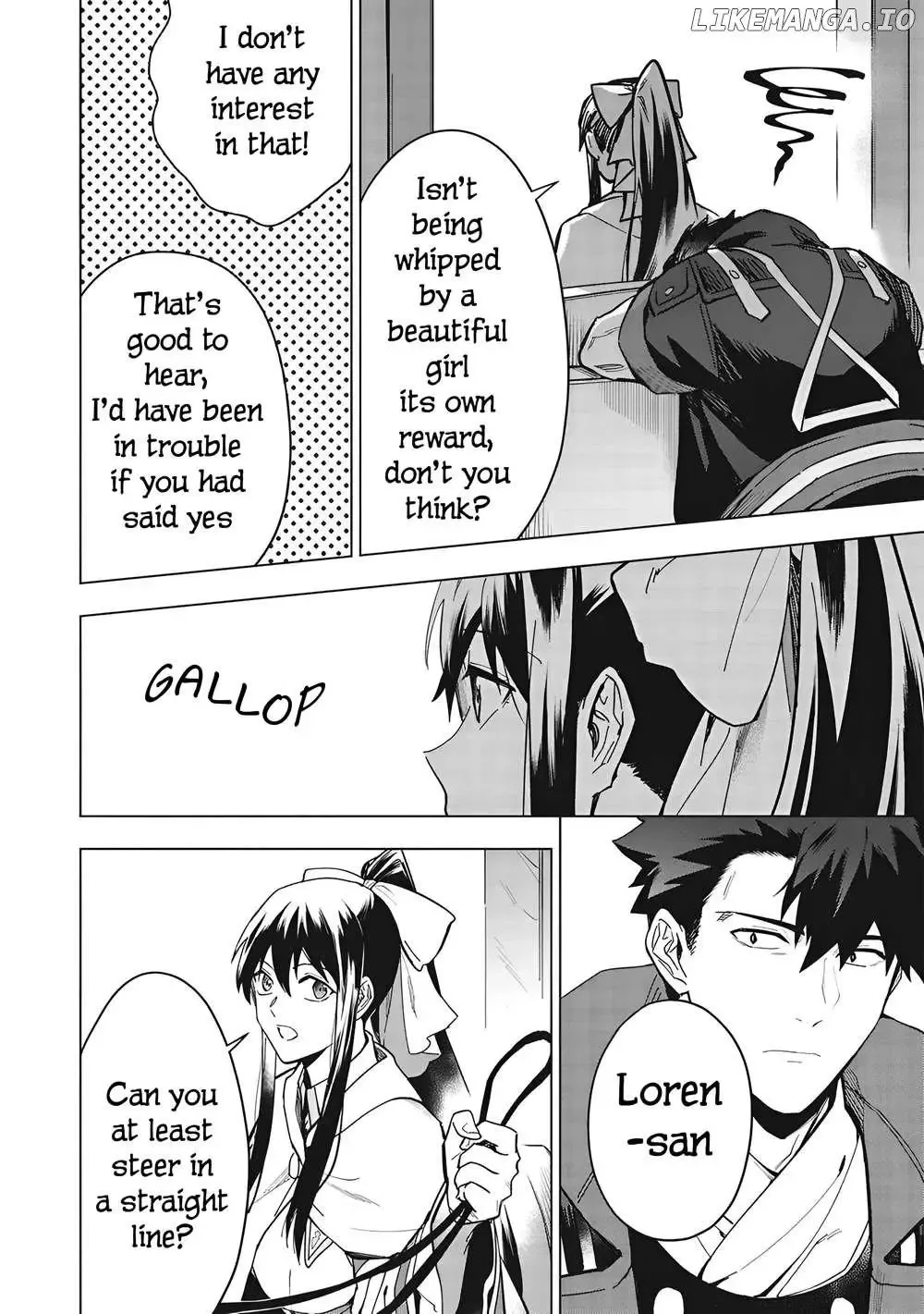 Kuitsume Youhei no Gensou Kitan Chapter 25.1 page 8