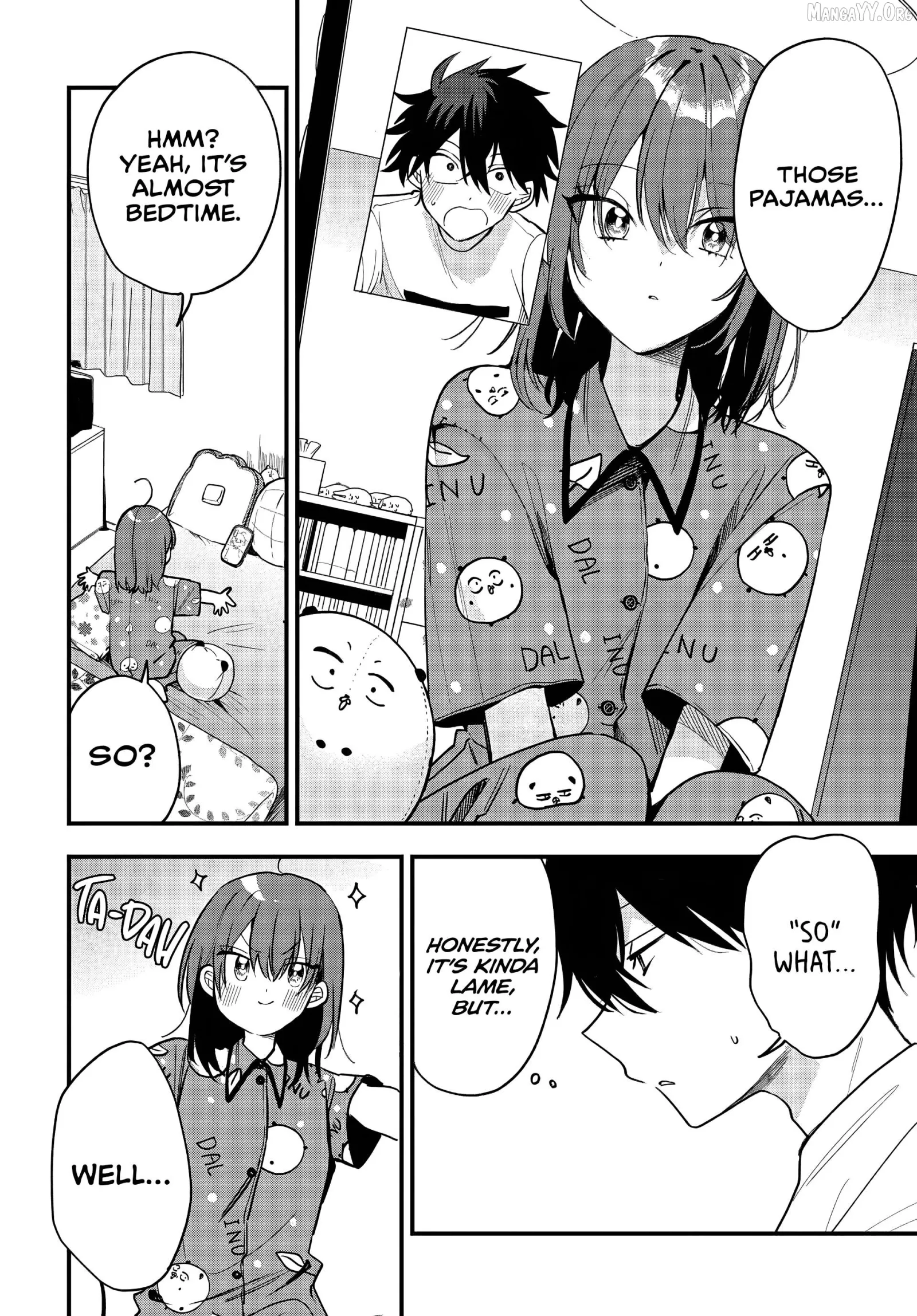 Osoraku Kanojo Oreno Anikiwo Neratteru Chapter 18 page 15