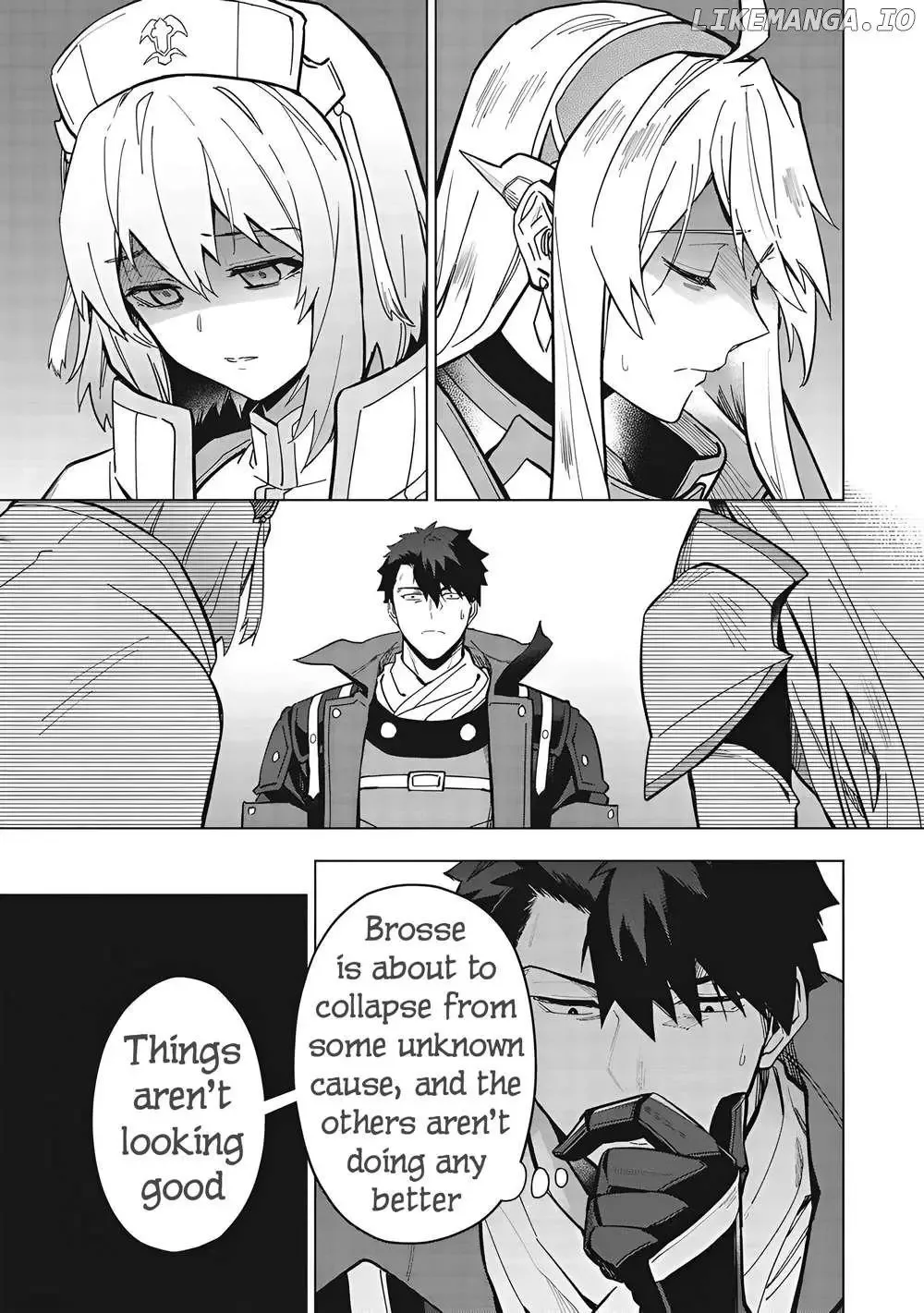 Kuitsume Youhei no Gensou Kitan Chapter 25.1 page 5