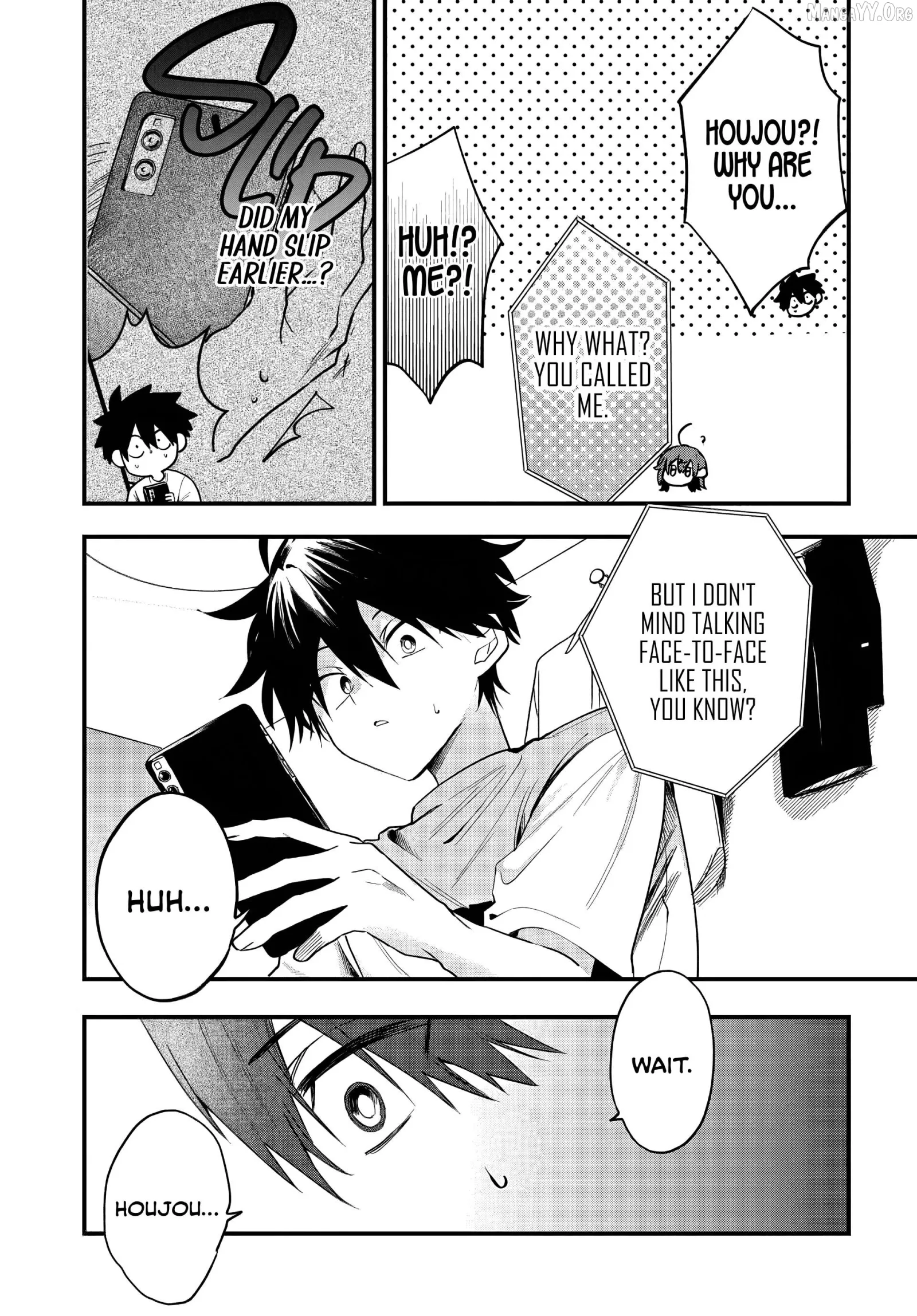 Osoraku Kanojo Oreno Anikiwo Neratteru Chapter 18 page 14