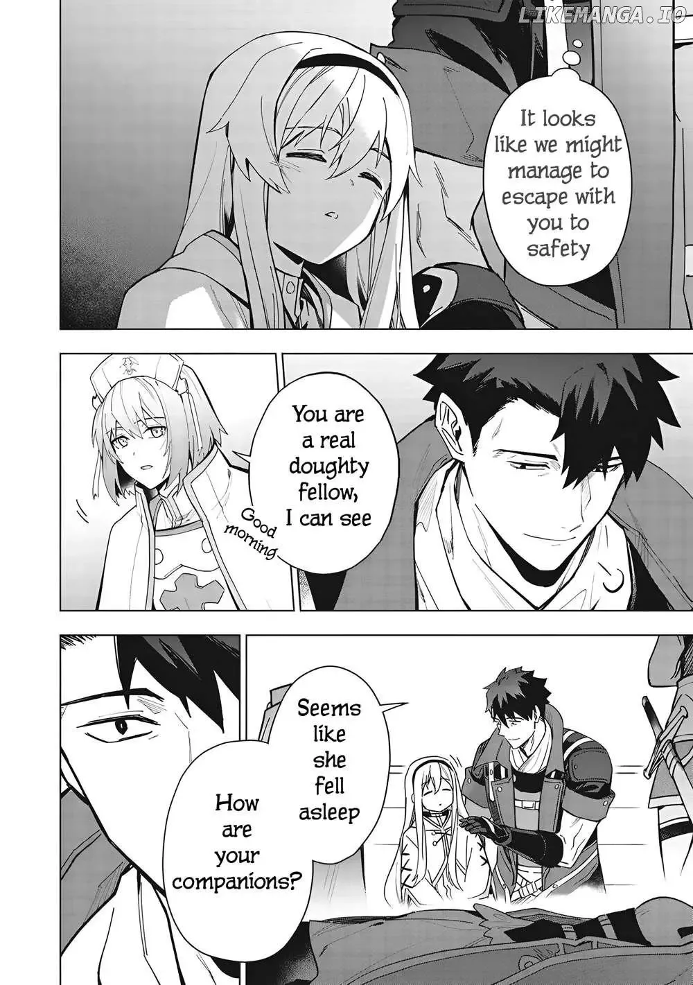 Kuitsume Youhei no Gensou Kitan Chapter 25.1 page 2