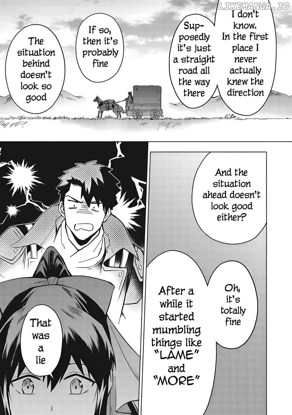 Kuitsume Youhei no Gensou Kitan Chapter 25.1 page 7