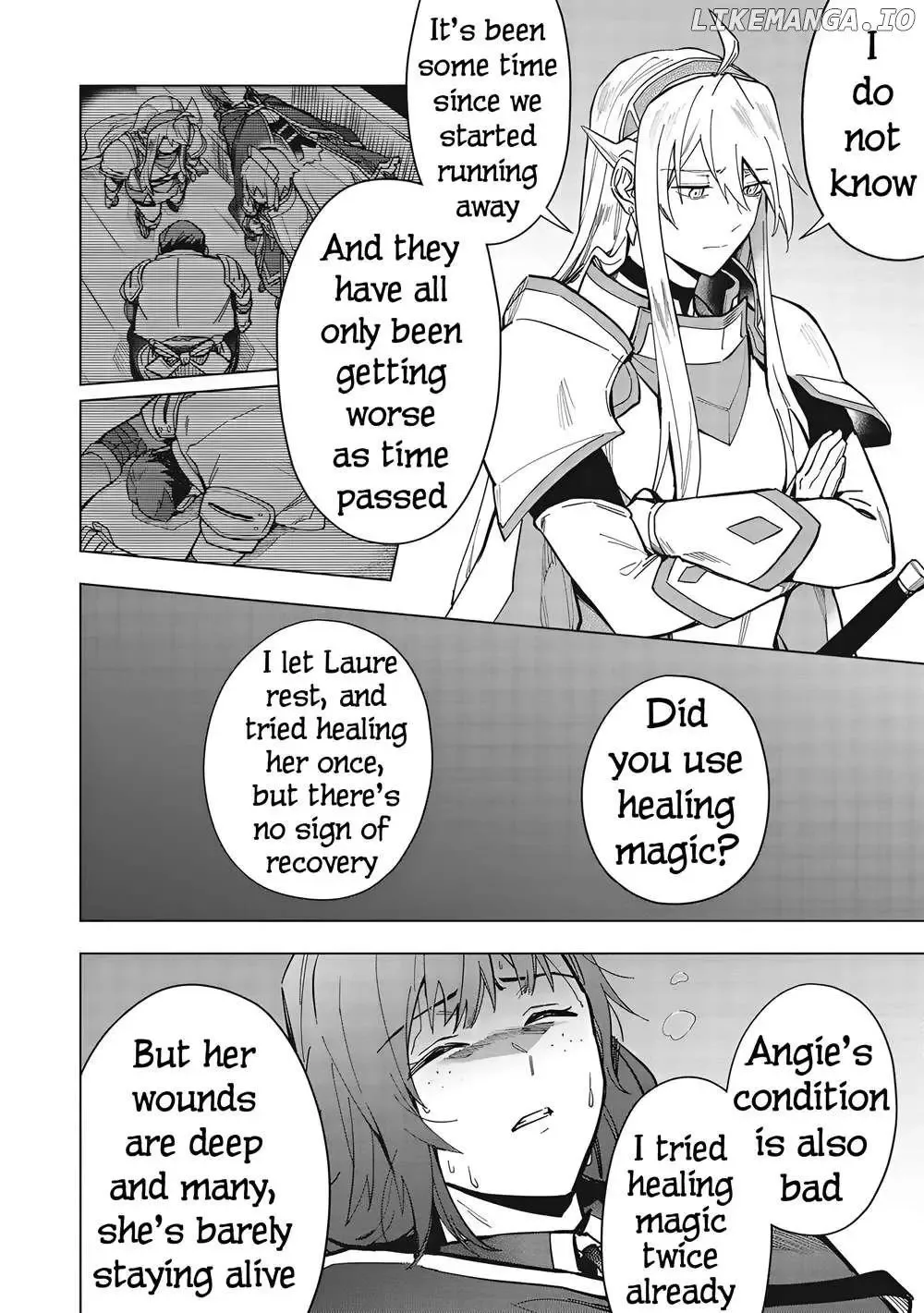 Kuitsume Youhei no Gensou Kitan Chapter 25.1 page 4