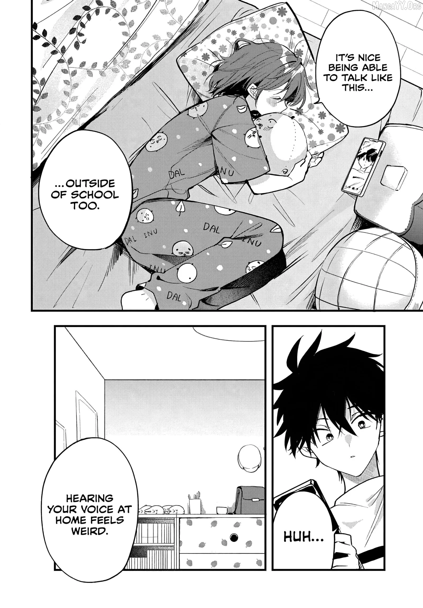 Osoraku Kanojo Oreno Anikiwo Neratteru Chapter 18 page 17