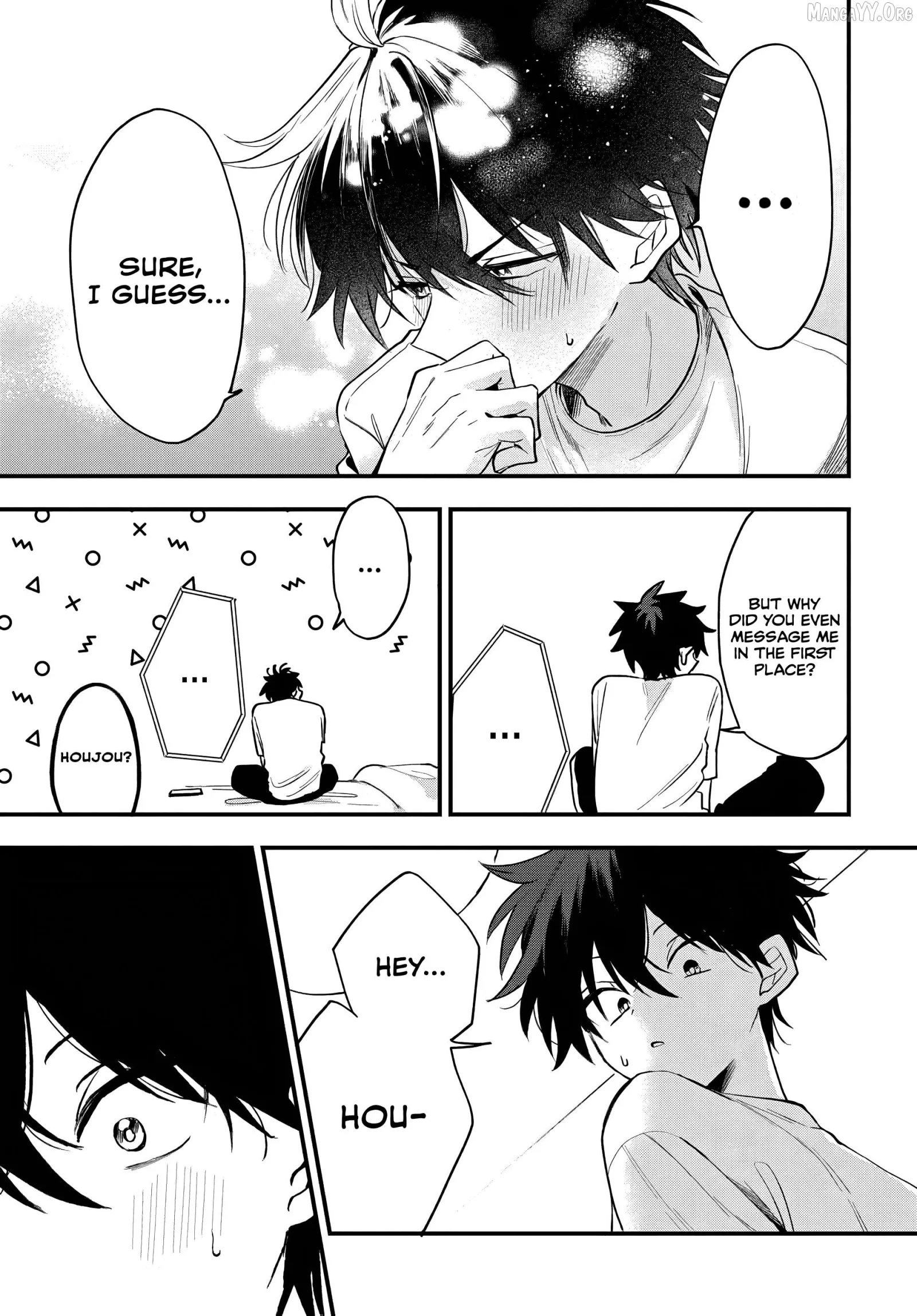 Osoraku Kanojo Oreno Anikiwo Neratteru Chapter 18 page 20
