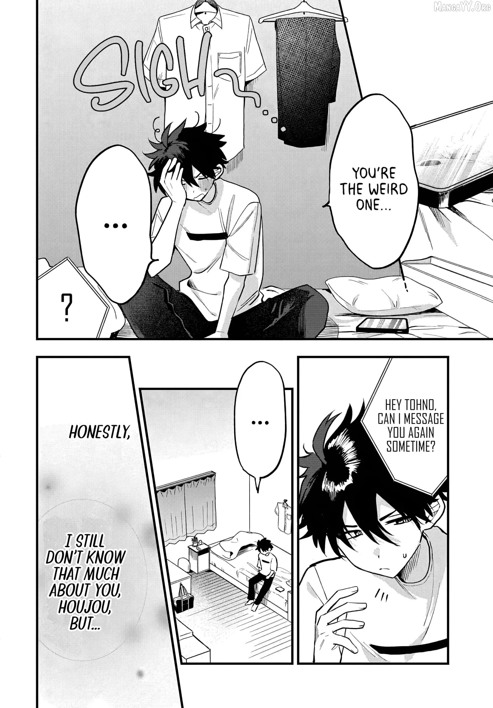 Osoraku Kanojo Oreno Anikiwo Neratteru Chapter 18 page 19