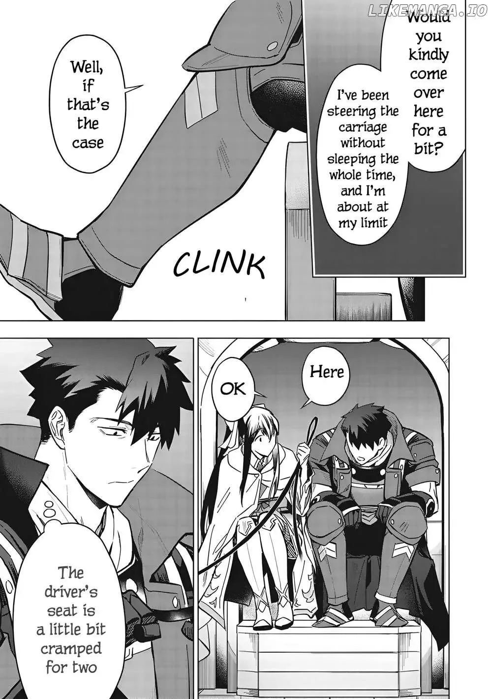 Kuitsume Youhei no Gensou Kitan Chapter 25.1 page 9