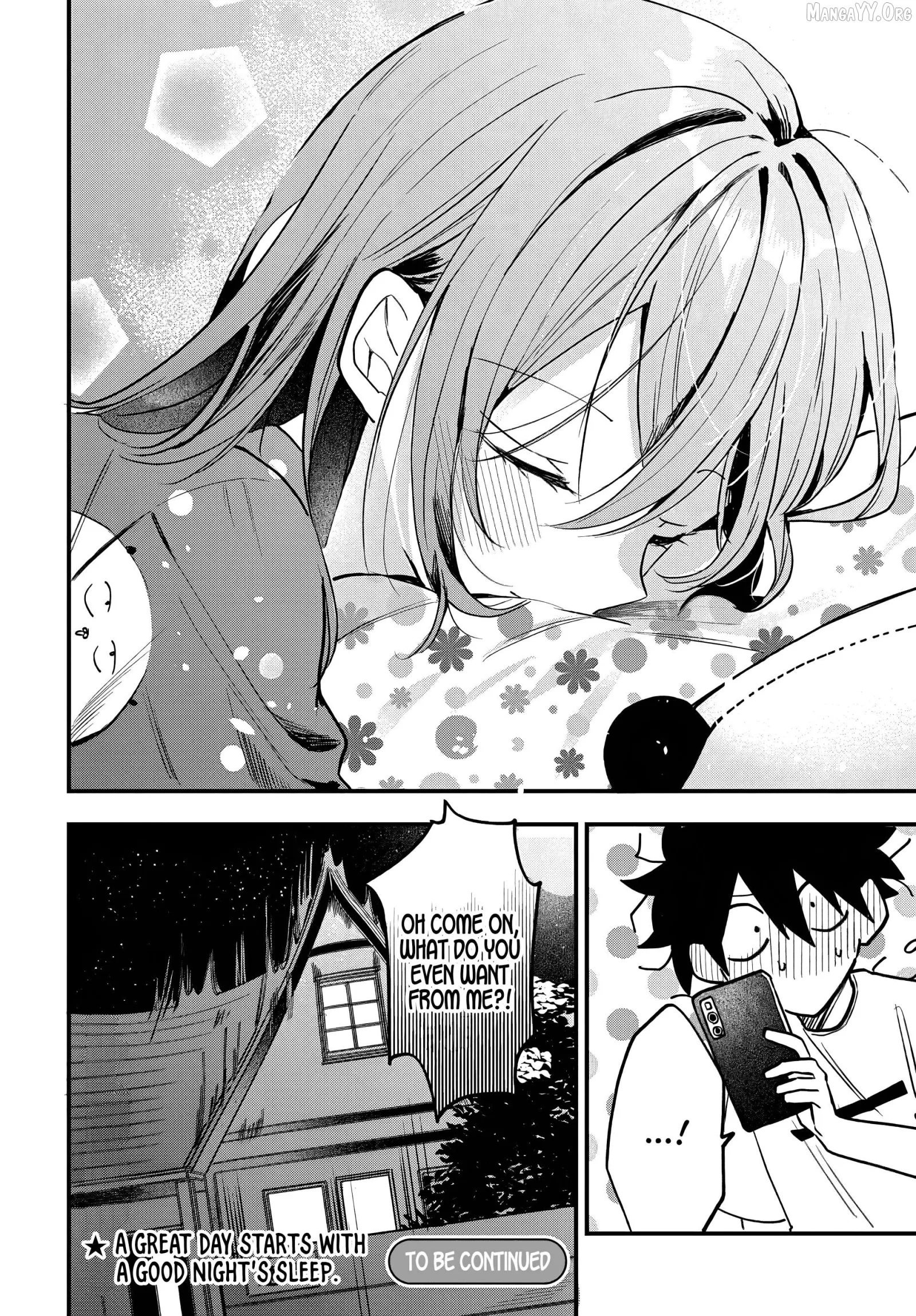 Osoraku Kanojo Oreno Anikiwo Neratteru Chapter 18 page 21