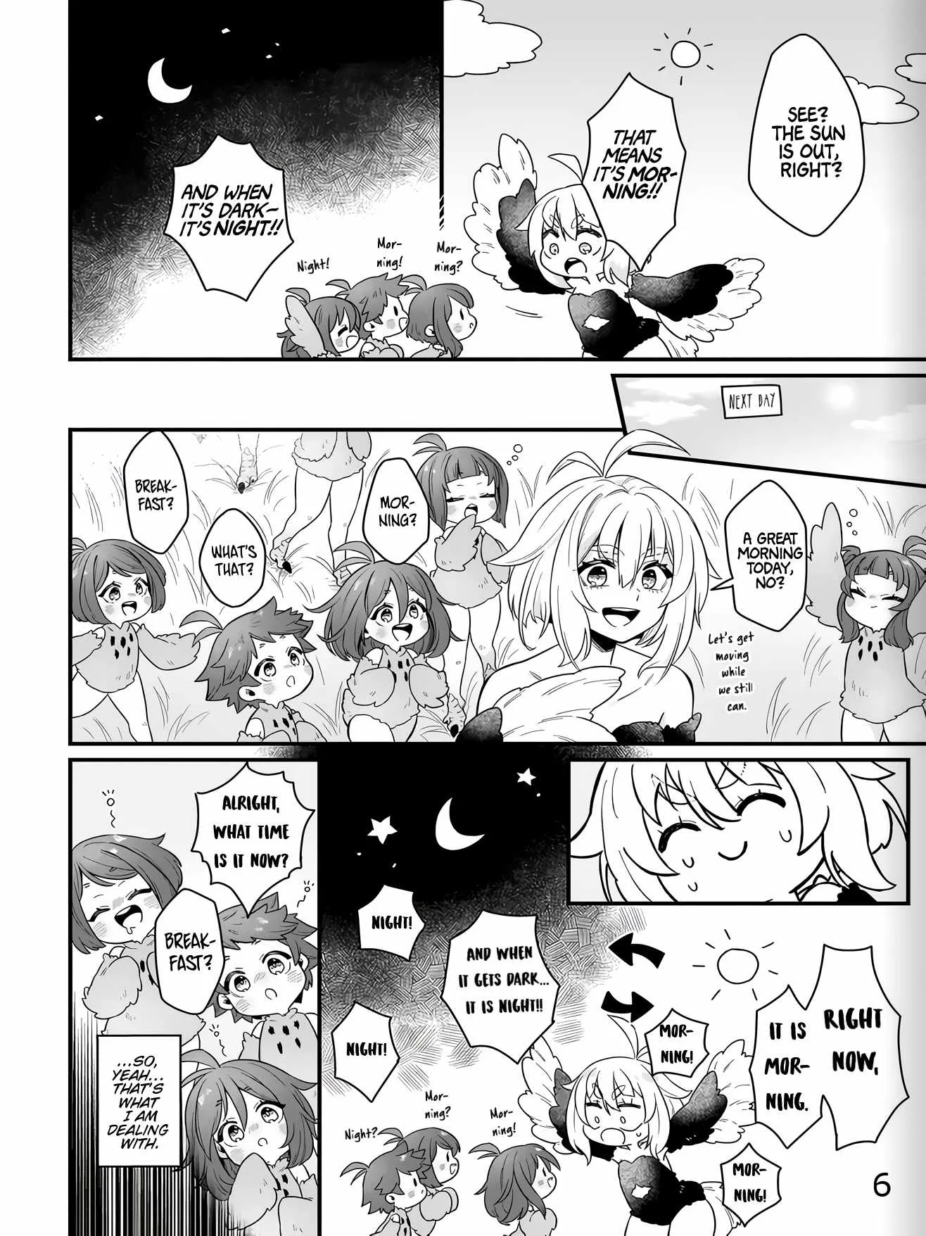 Dachoujuujin no wa Chamecha Musou Aho Kawaii Saikyou Shuzoku no Riidaa ni Narimashita Chapter 1 page 6