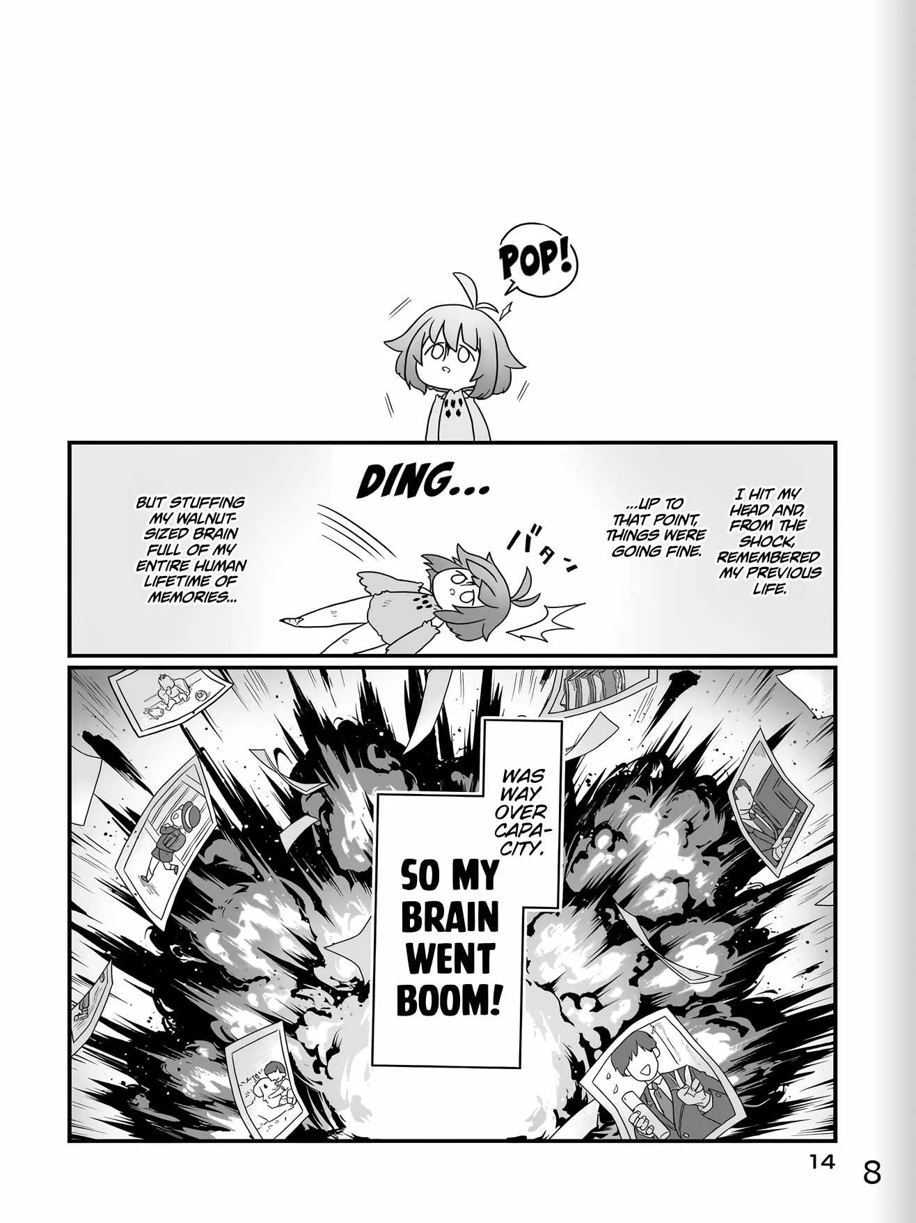 Dachoujuujin no wa Chamecha Musou Aho Kawaii Saikyou Shuzoku no Riidaa ni Narimashita Chapter 1 page 8